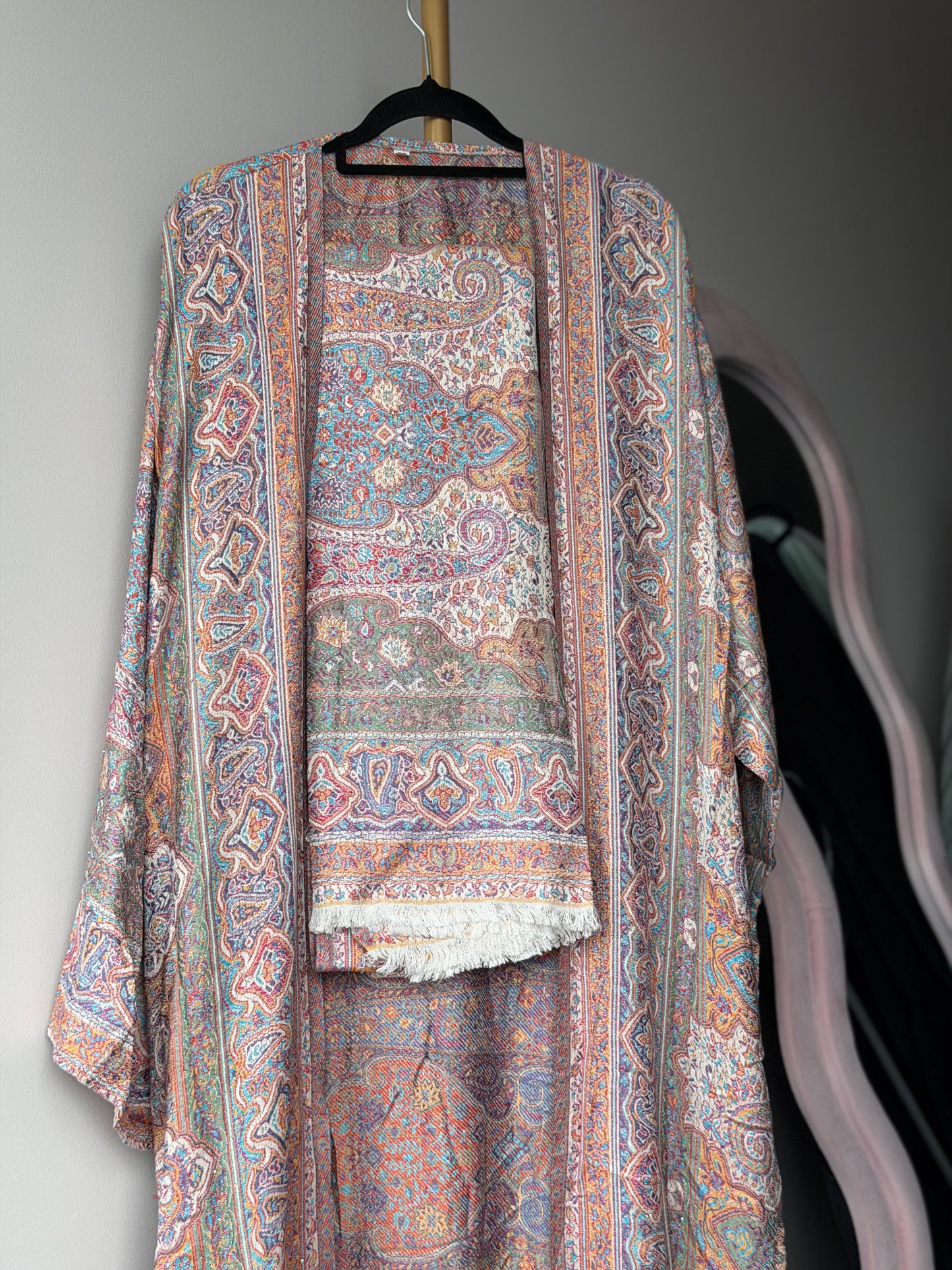 Pashmina Abaya