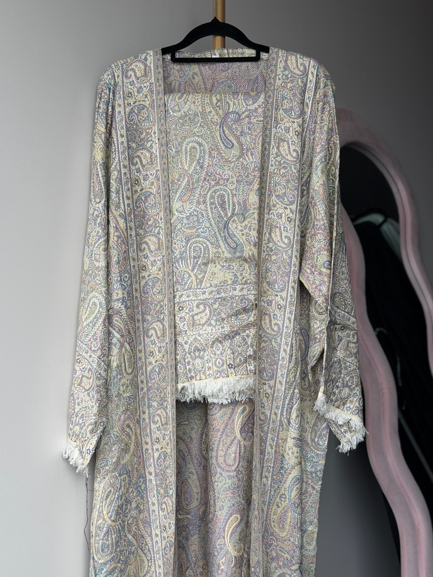Pashmina Abaya