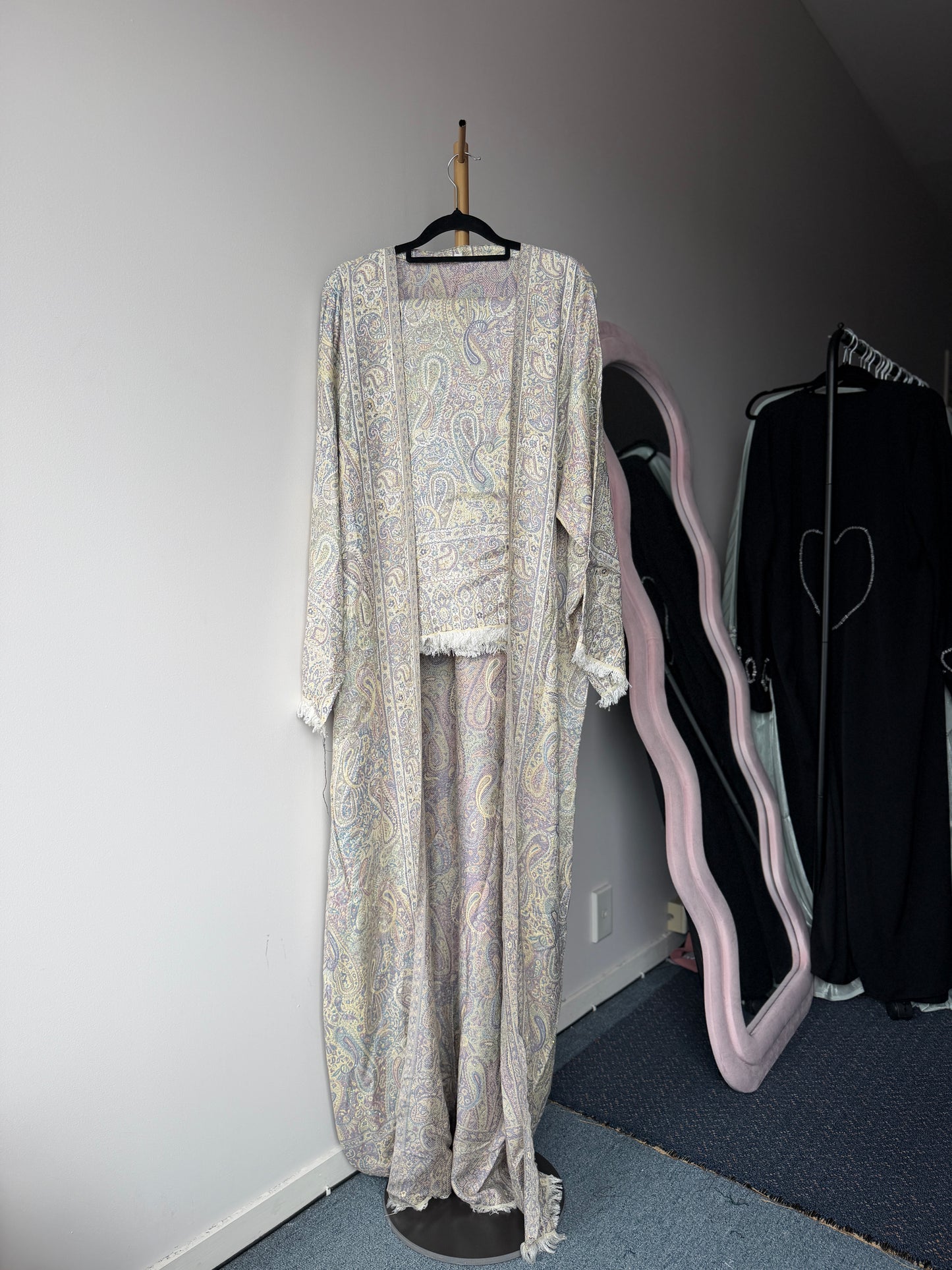 Pashmina Abaya