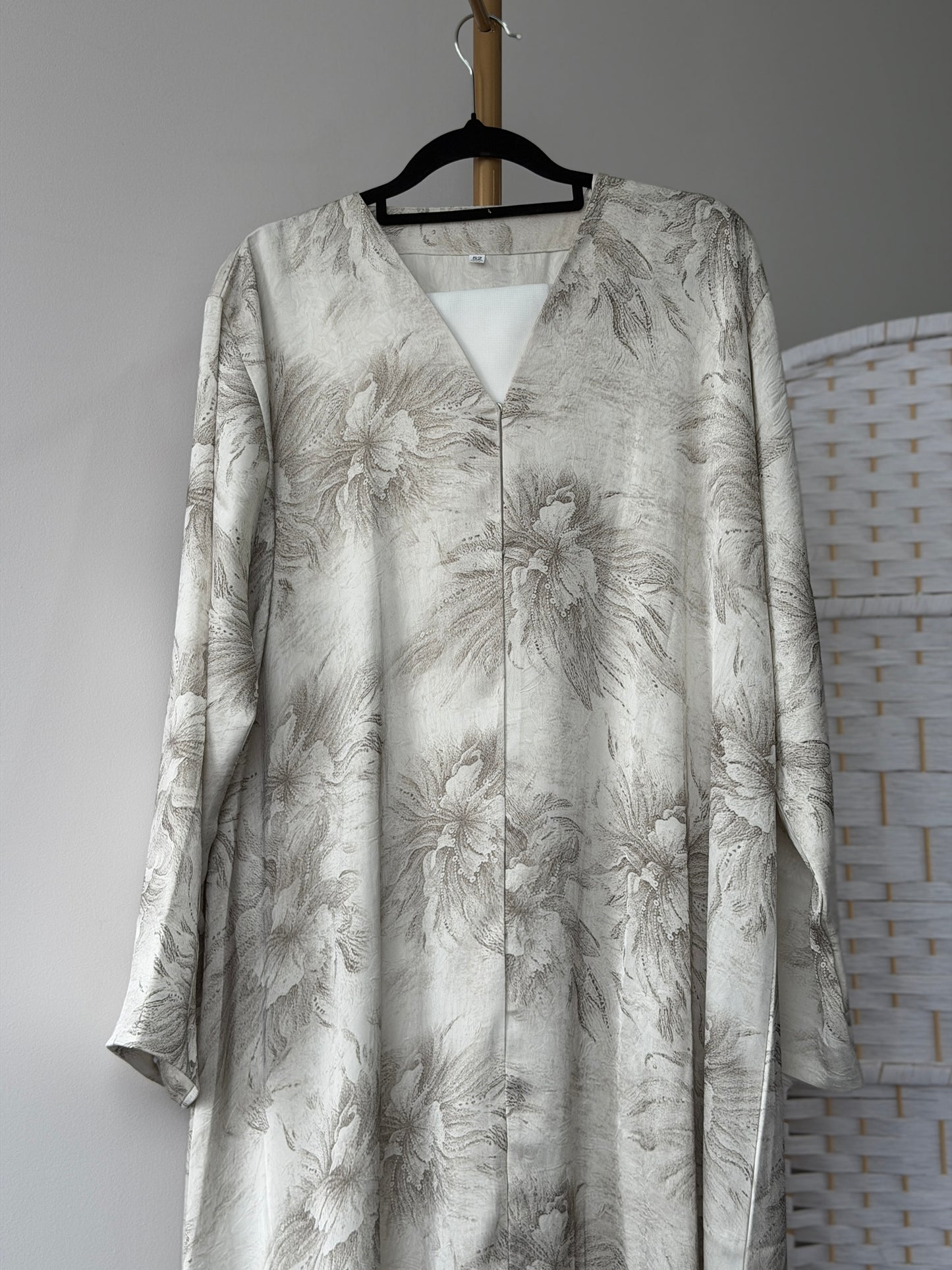Dubai Abaya - Aayat [White]