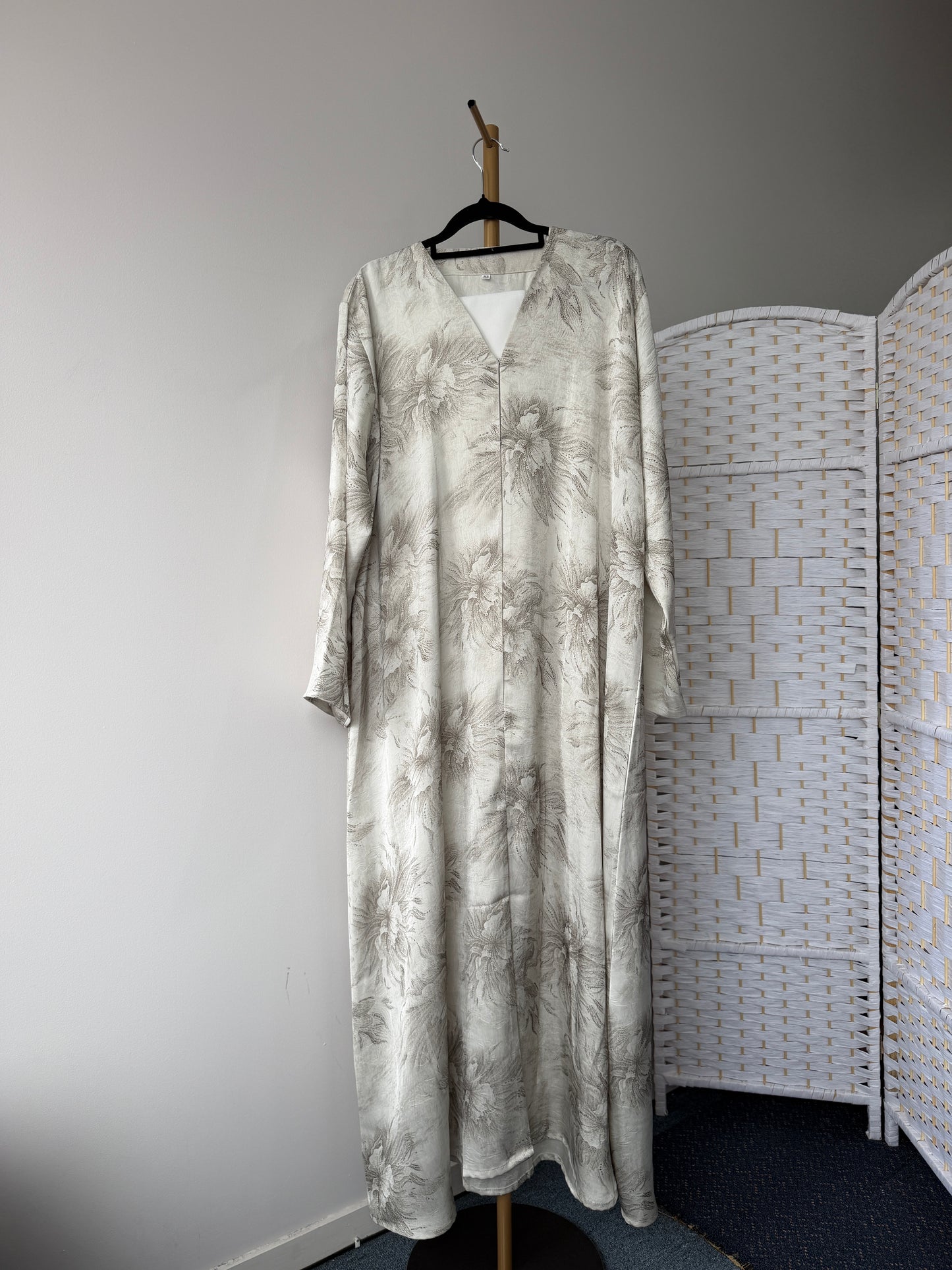 Dubai Abaya - Aayat [White]