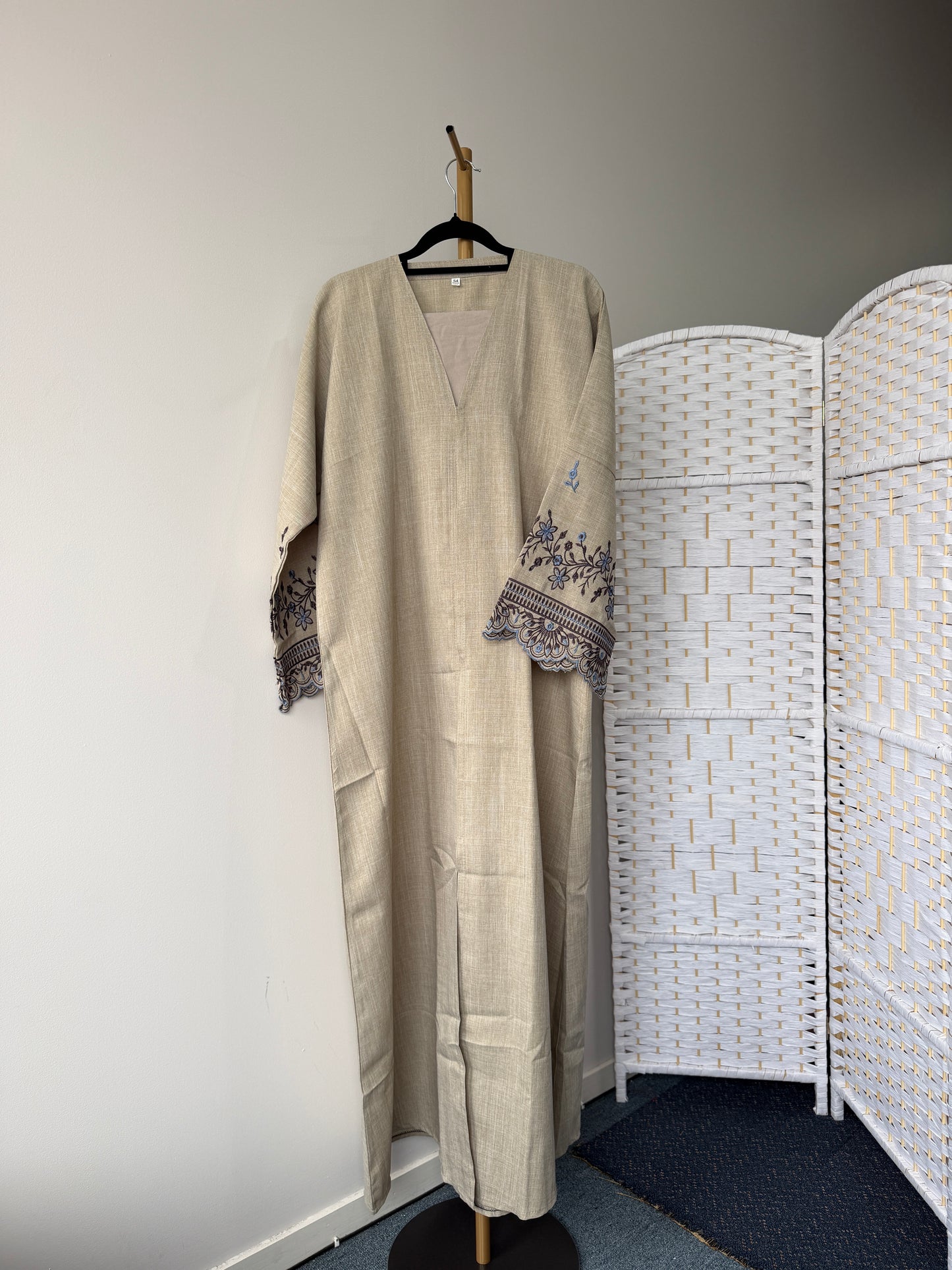 Linen Abaya