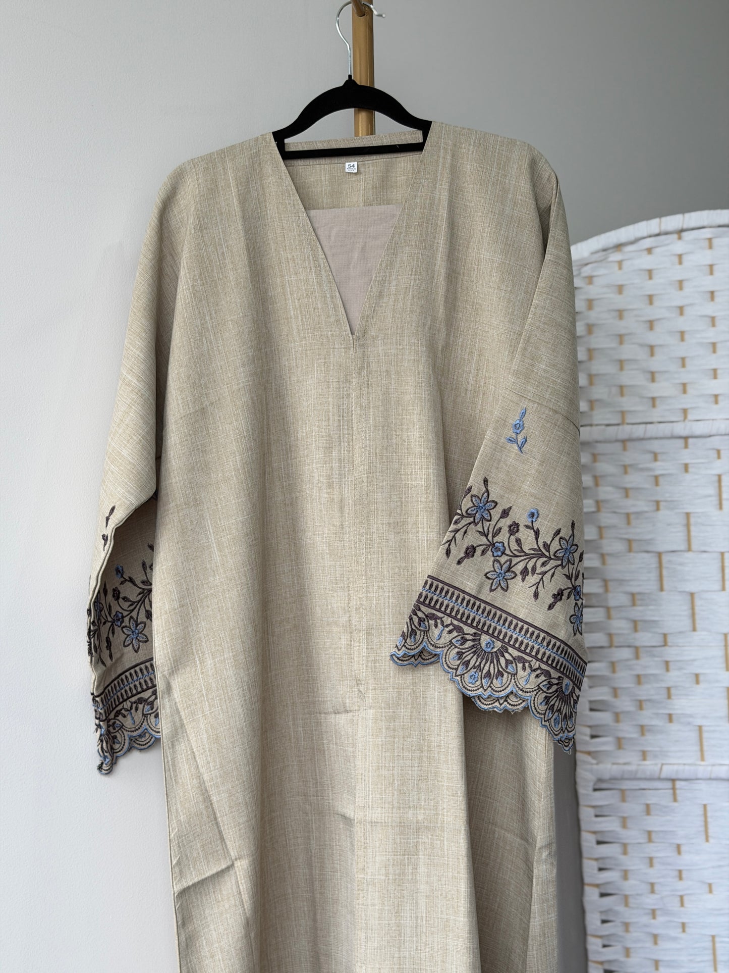 Linen Abaya