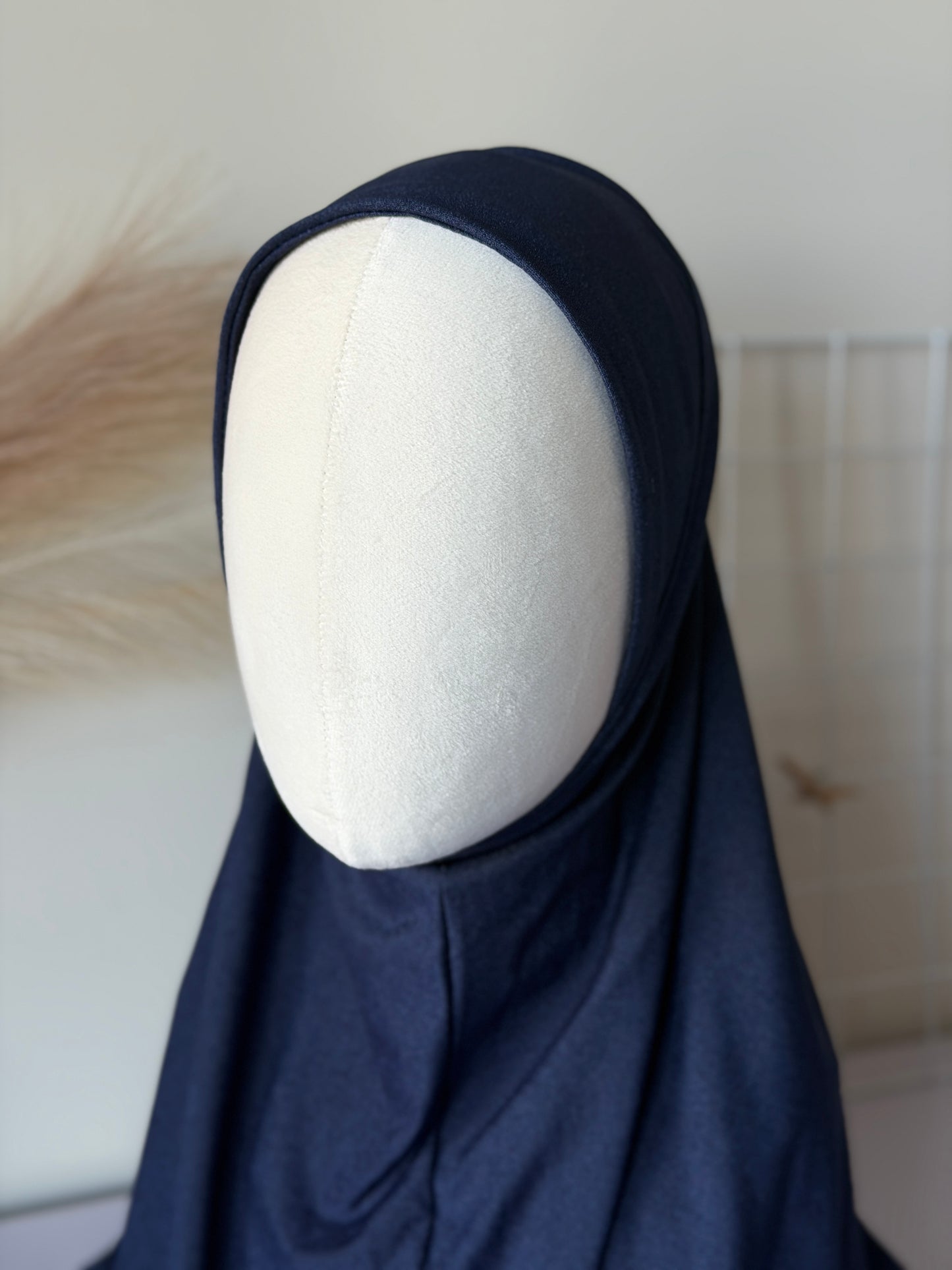 Crystal Jersey Kids Hijab (7-12yrs)