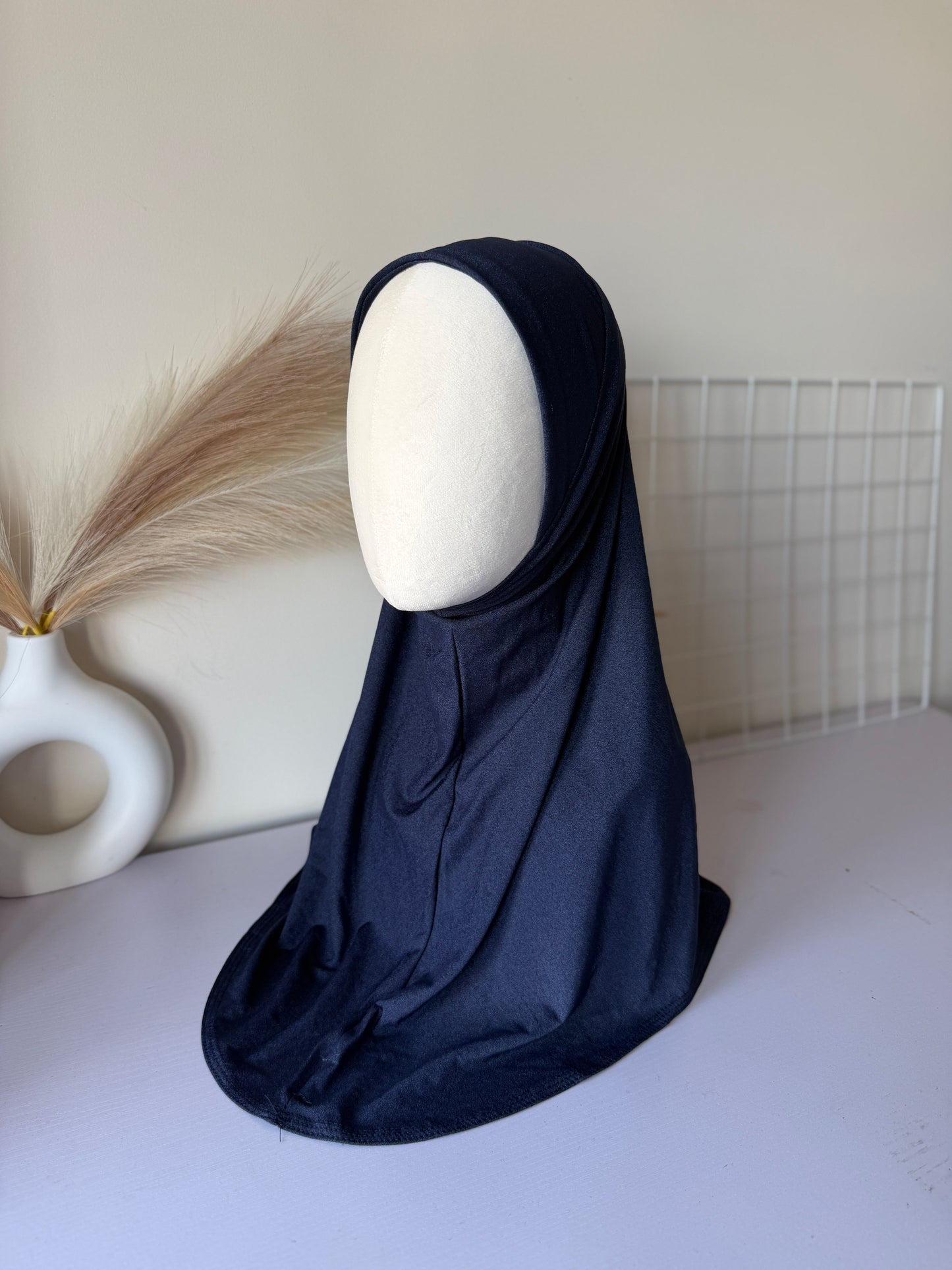 Crystal Jersey Kids Hijab (7-12yrs)