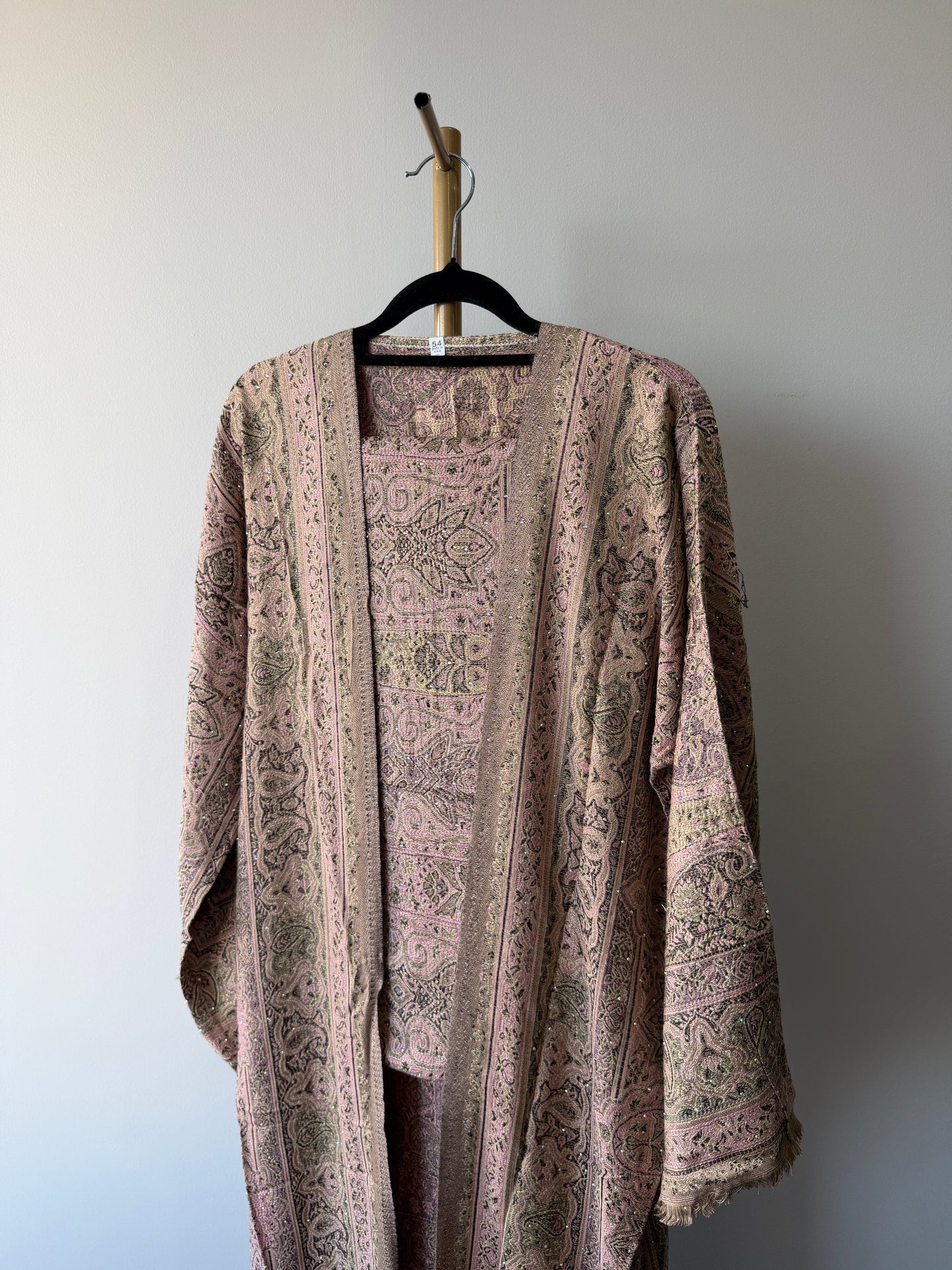 Pashmina Abaya - Mauve