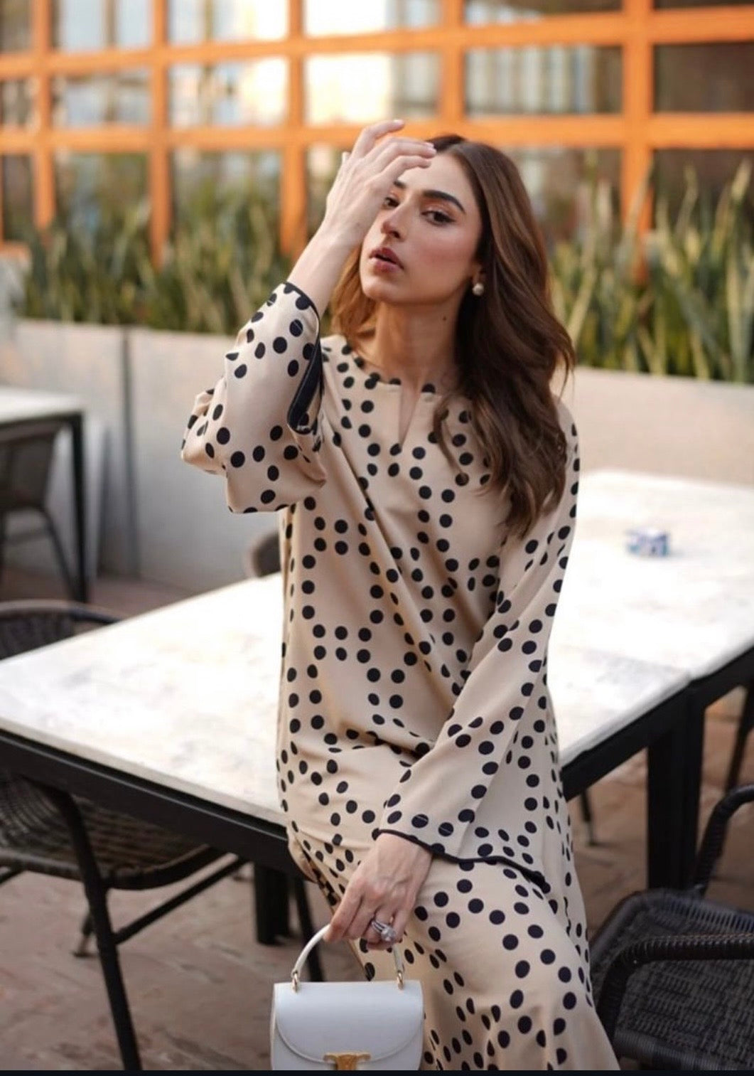 Polka Dot Set