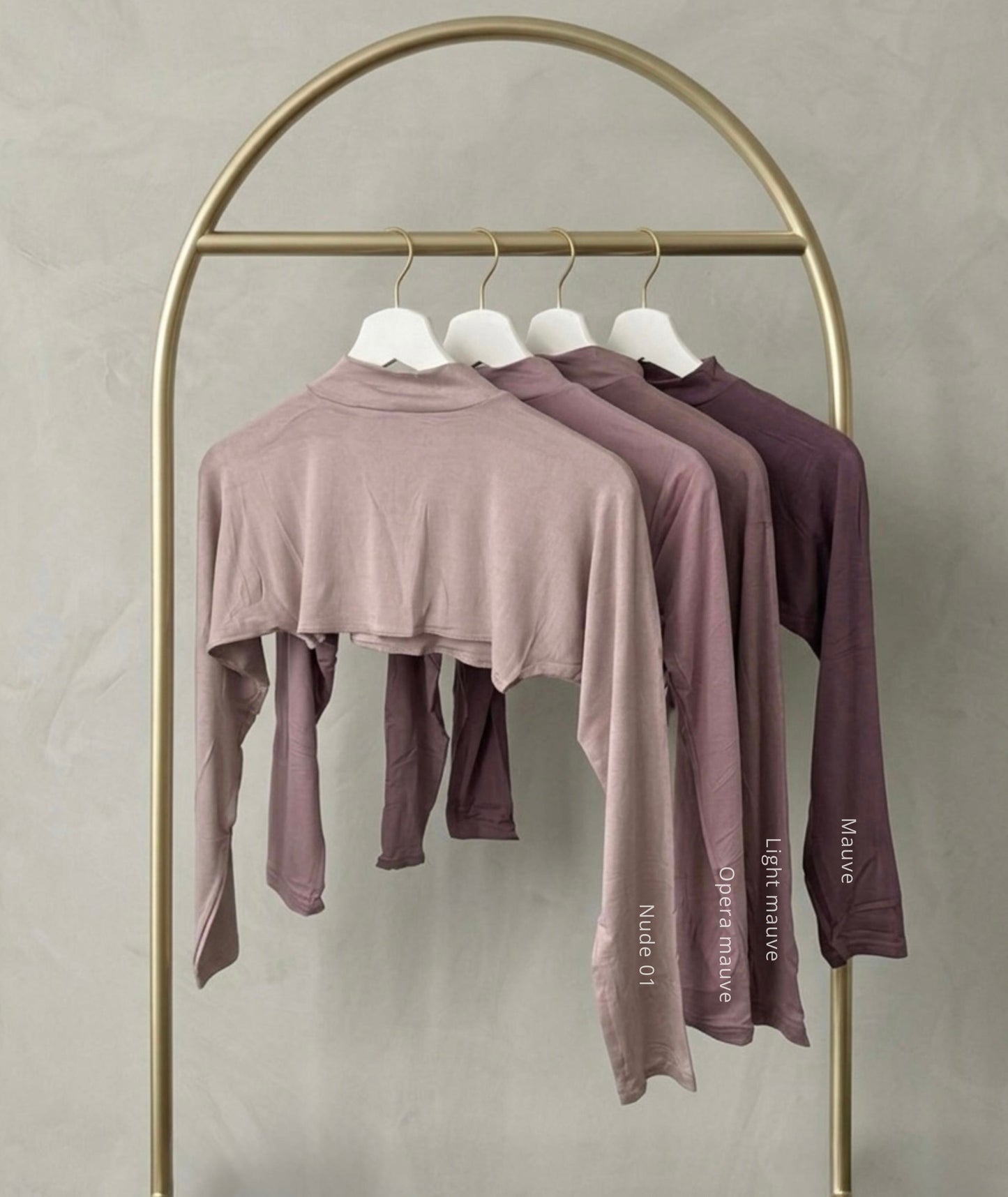 Turtle Neck Shoulder Sleeve