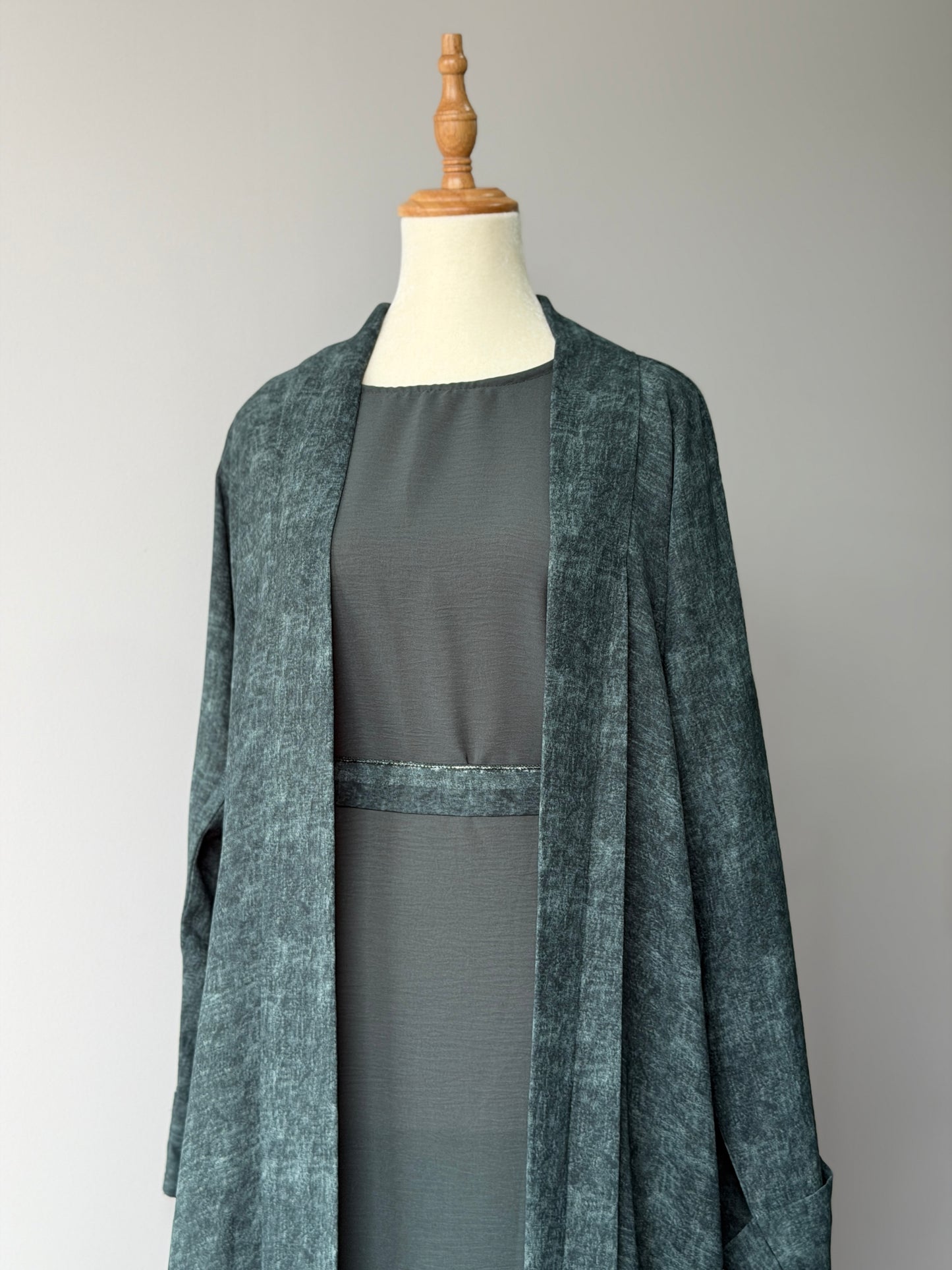Dubai Abaya - Zera[Green]