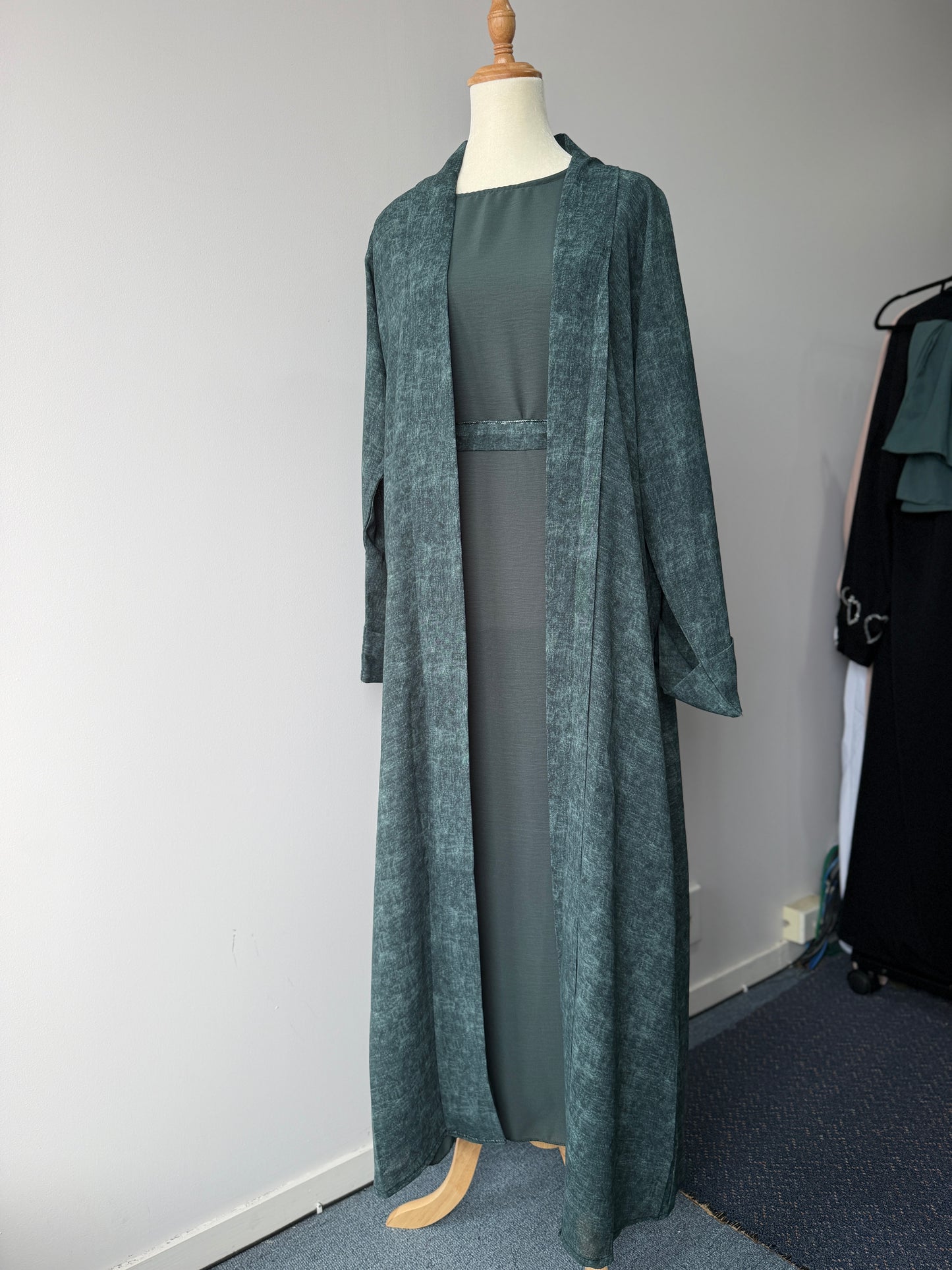 Dubai Abaya - Zera[Green]