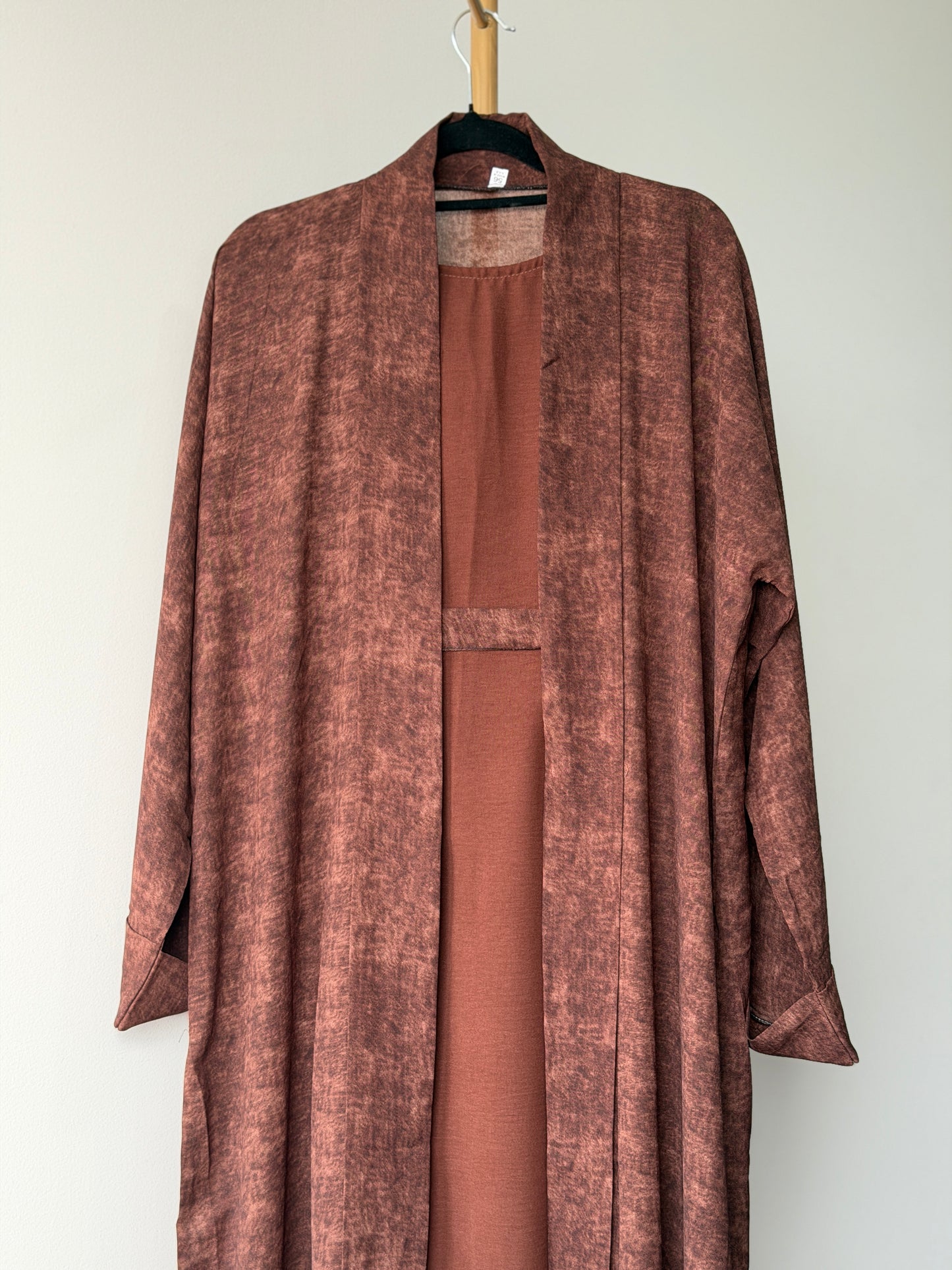 Dubai Abaya - Zera [Brown]