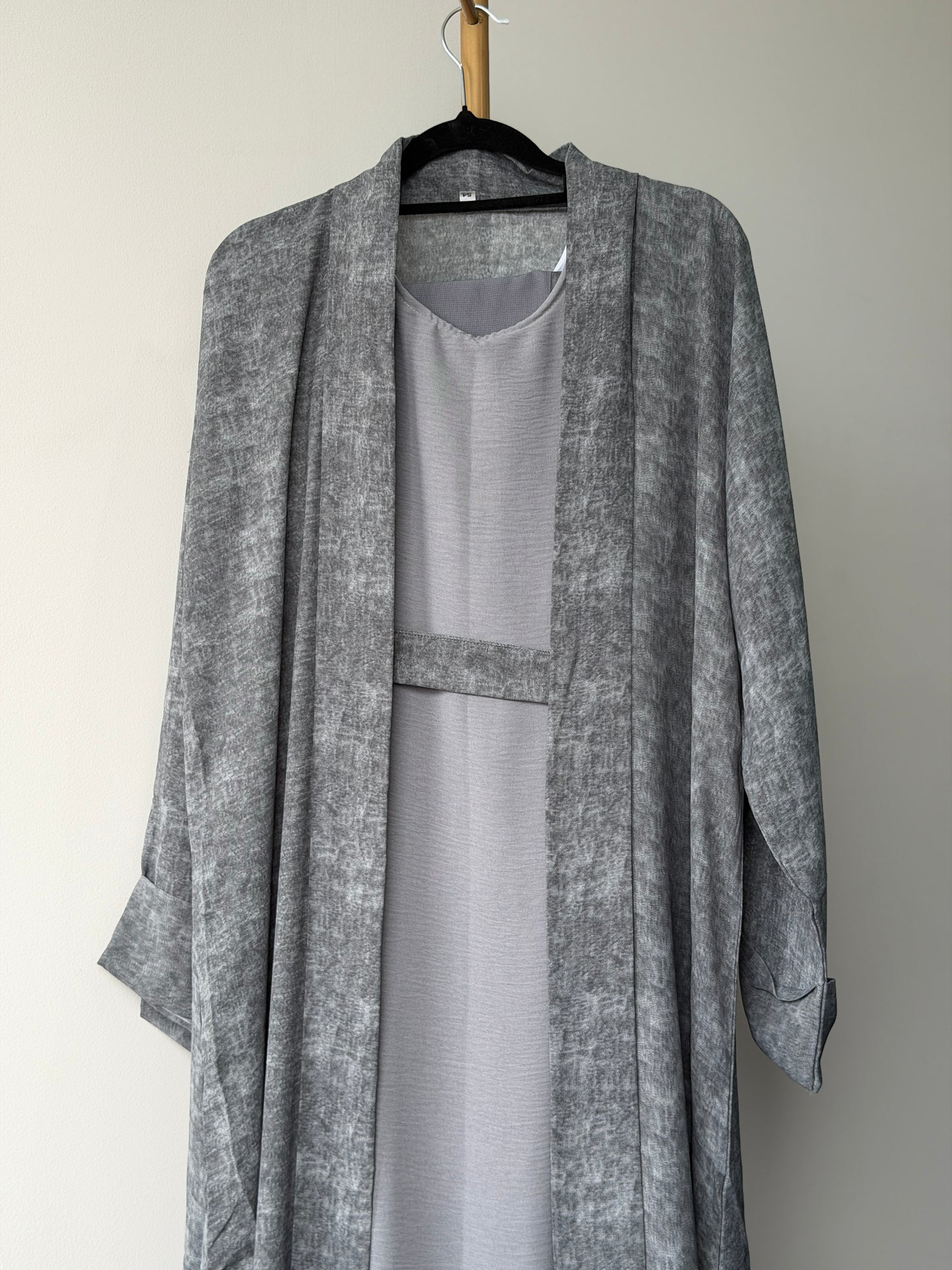 Dubai Abaya - Zera [Grey]