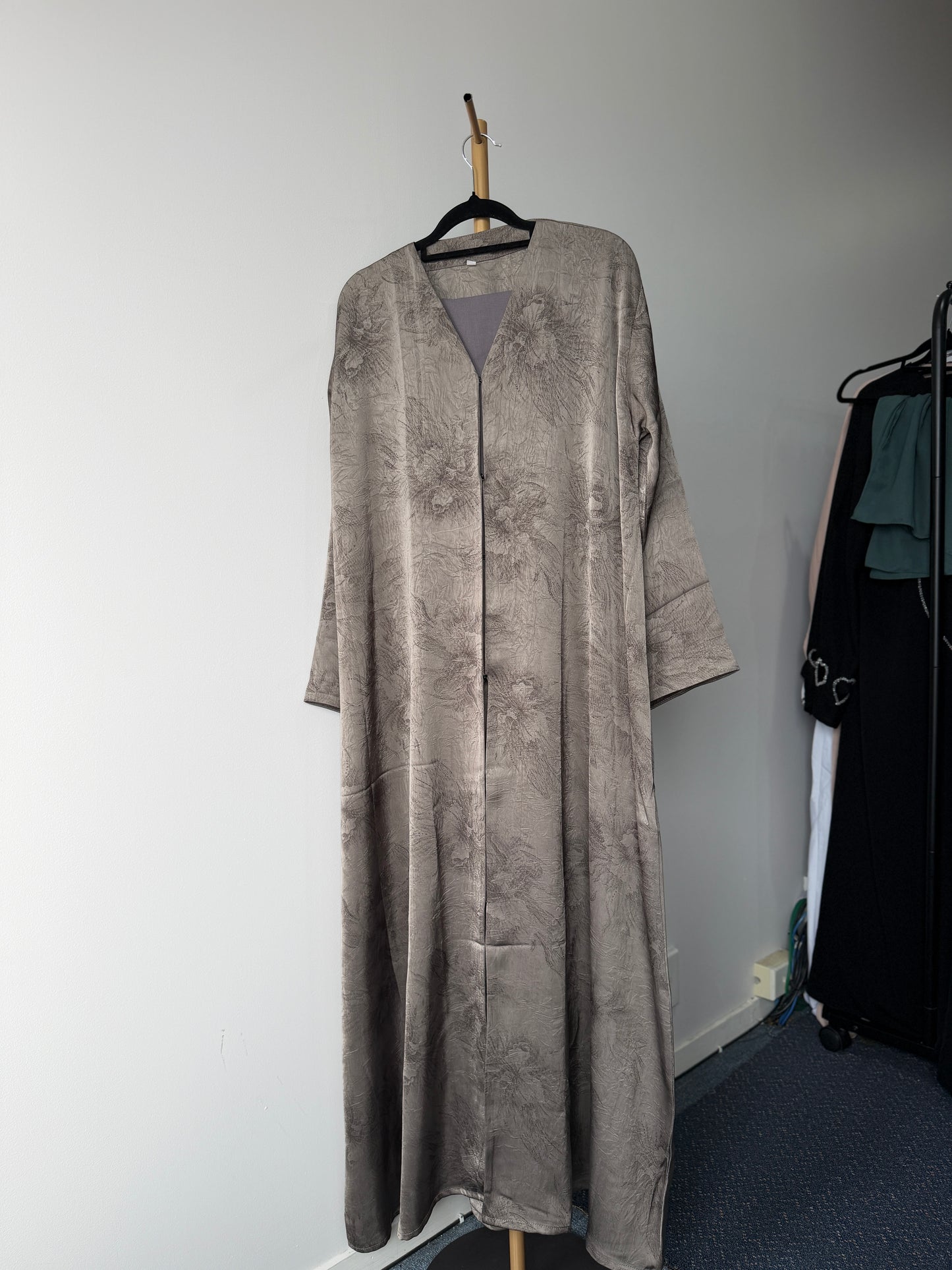 Dubai Abaya - Aayat [Brown]