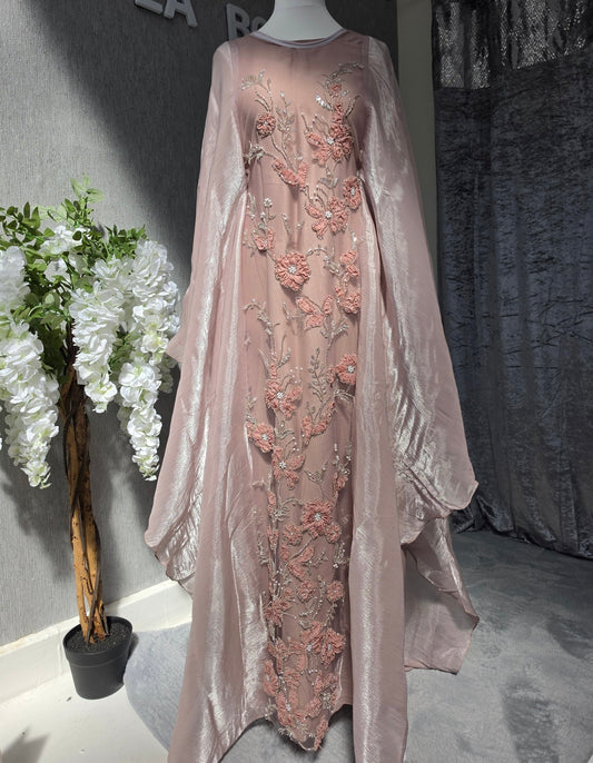 Dubai Abaya - Hoor [Pink]