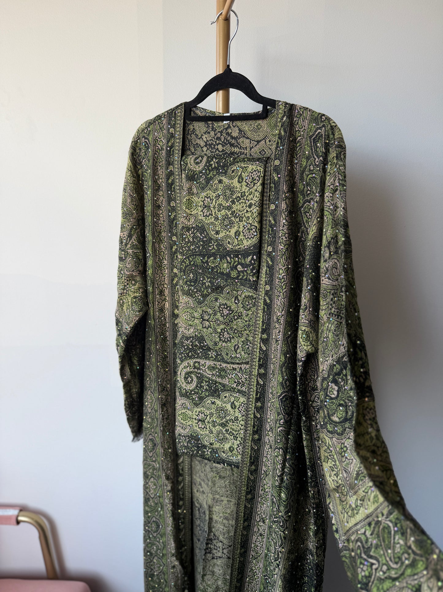 Pashmina Abaya - Forest