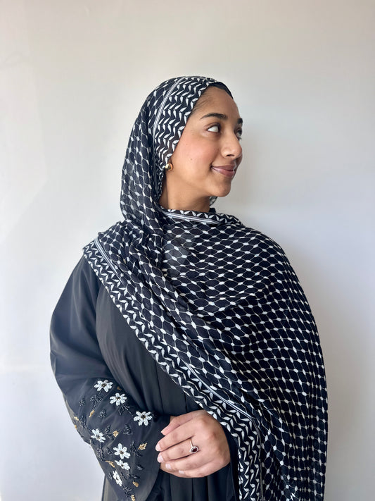 BLACK KEFFIYEH