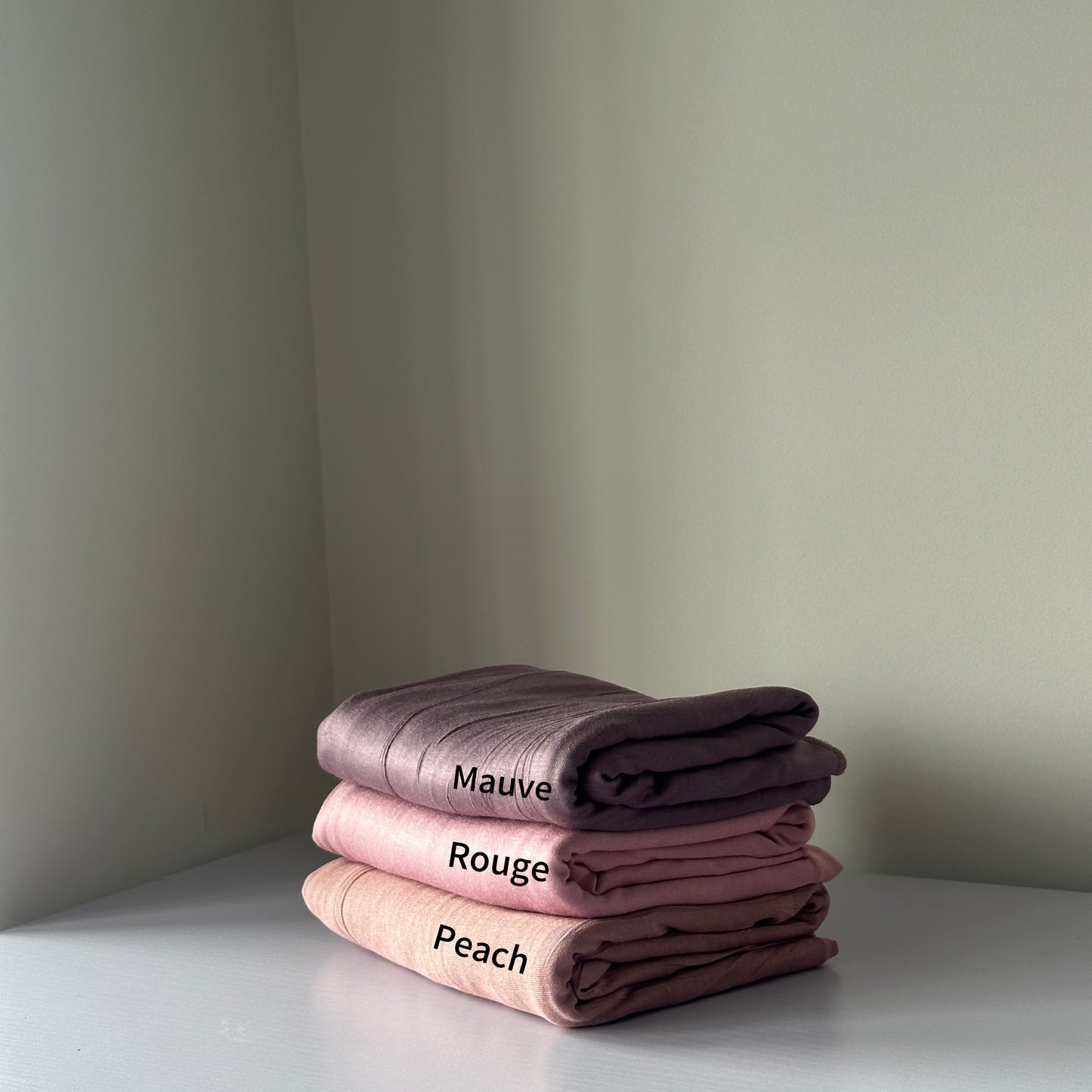 Bamboo Jersey Hijab