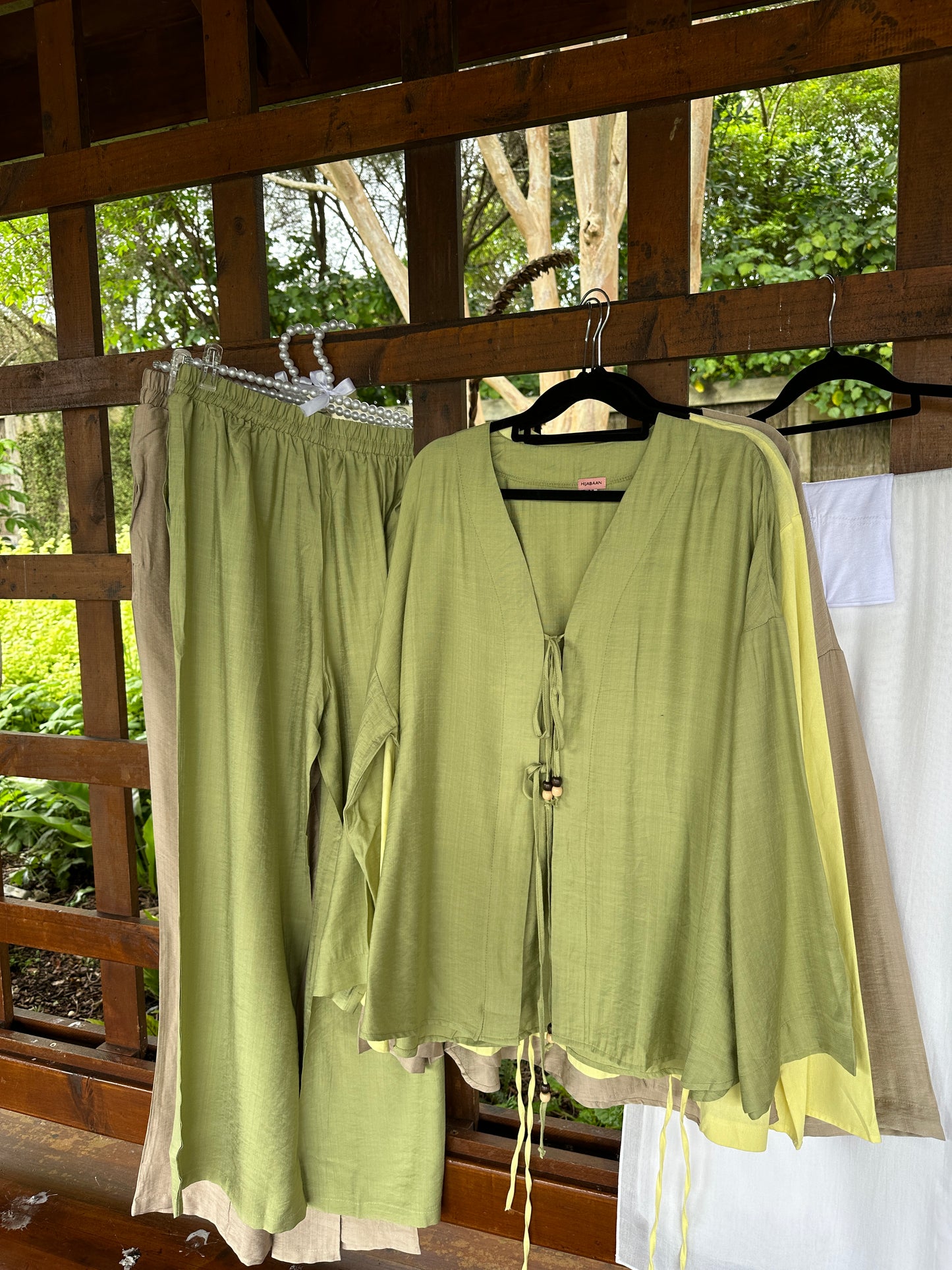 Layla Set - Light Olive