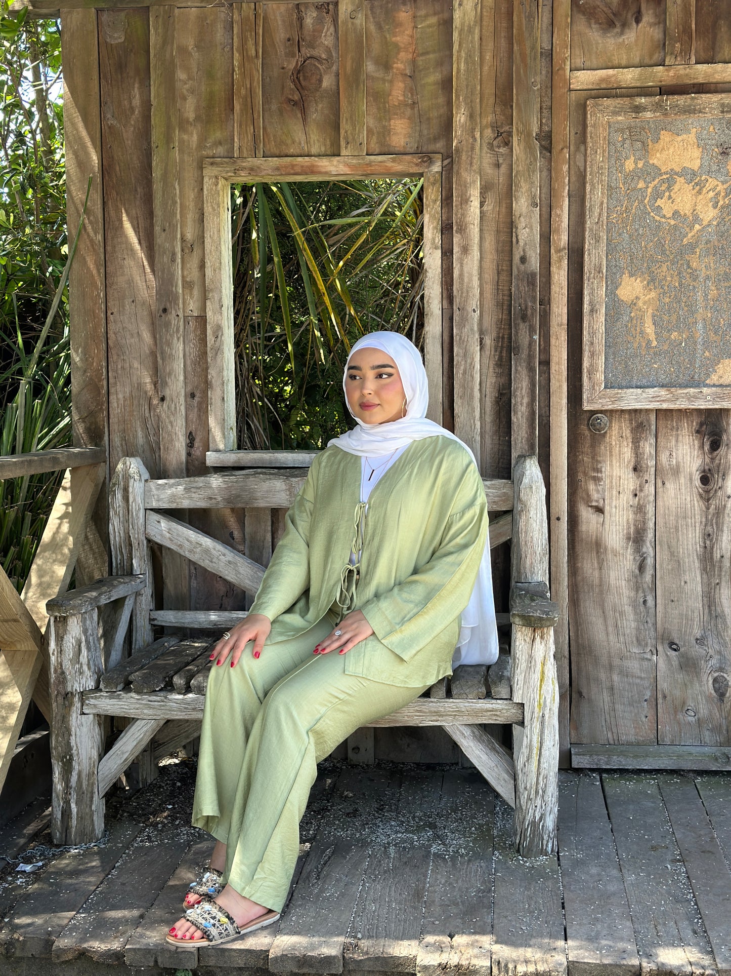 Layla Set - Light Olive