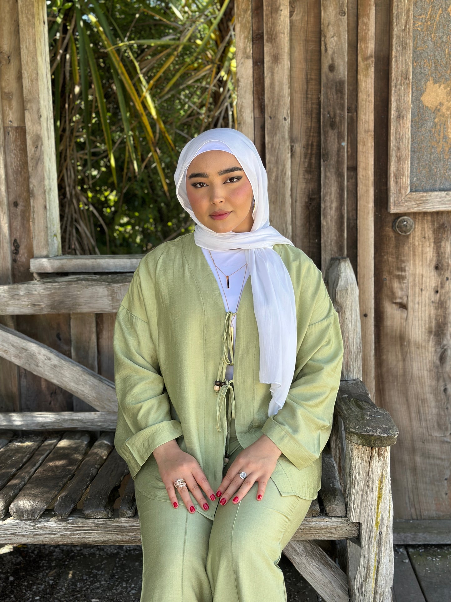 Layla Set - Light Olive