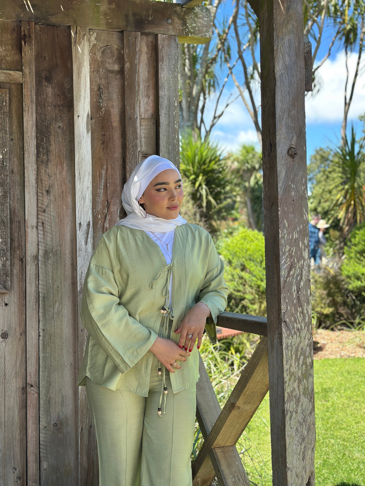 Layla Set - Light Olive