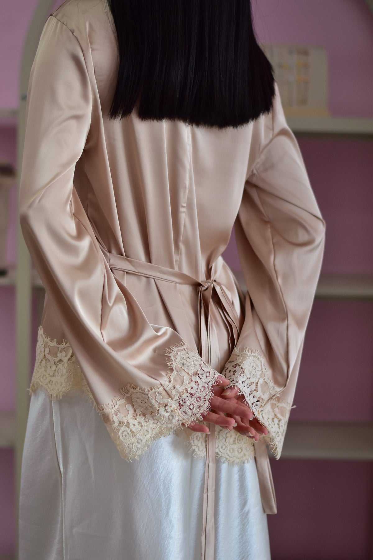 Lace Top - Gold