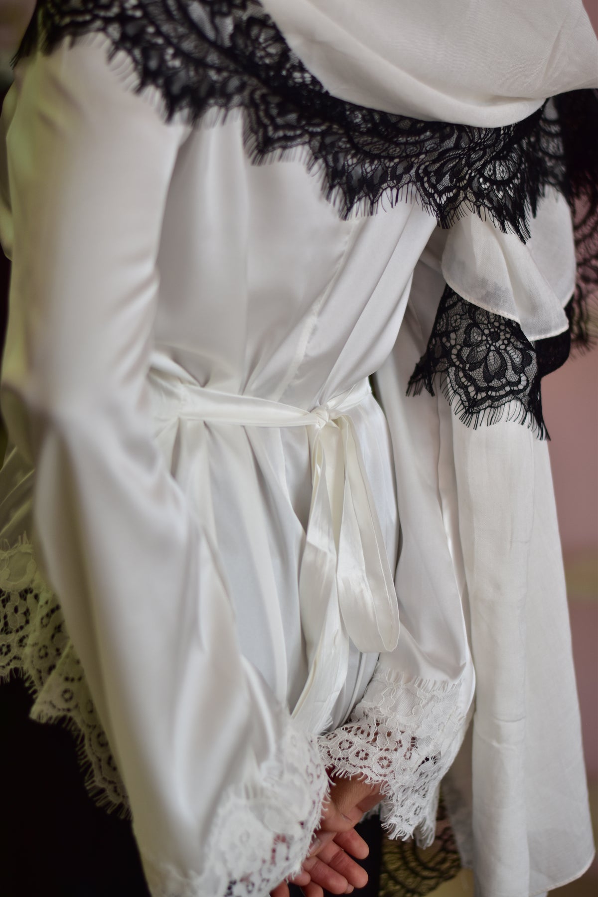 Lace Top - White