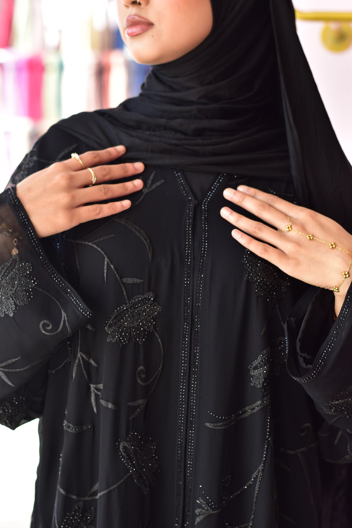 Dubai Abaya - Zaynah