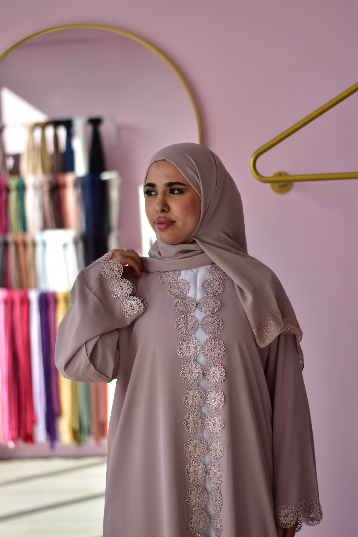 Dubai Abaya - Noor