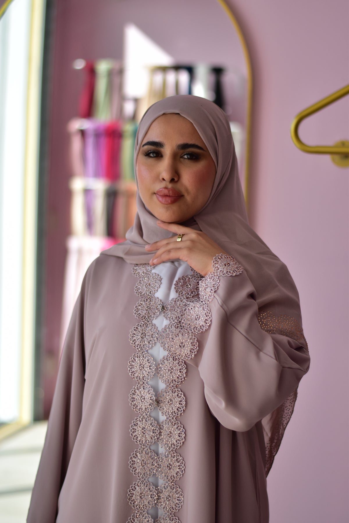 Dubai Abaya - Noor