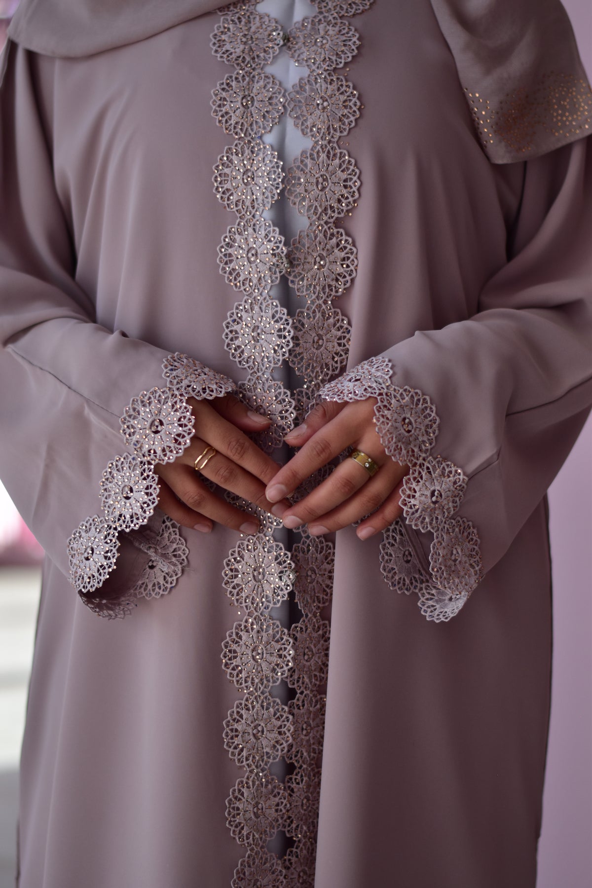 Dubai Abaya - Noor