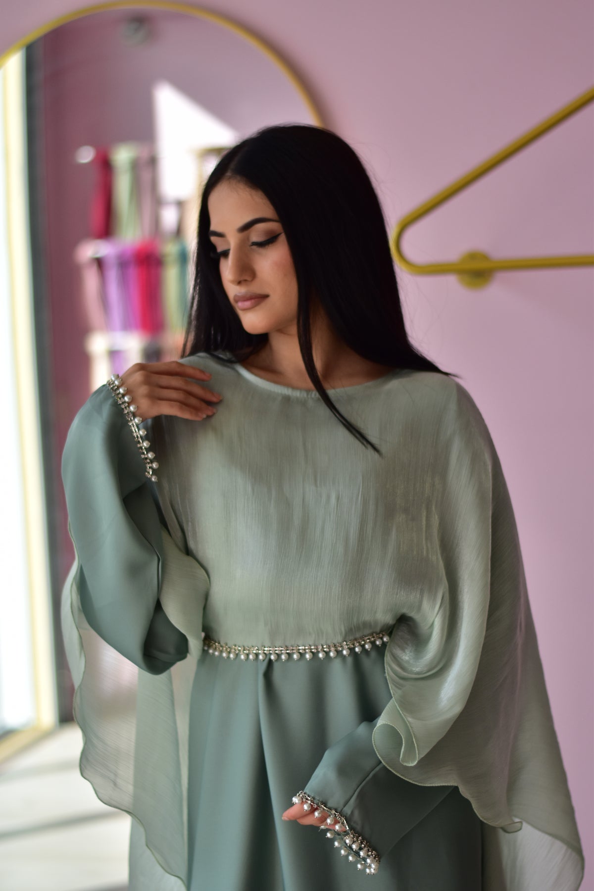 Cape Dubai Abaya - Aleena