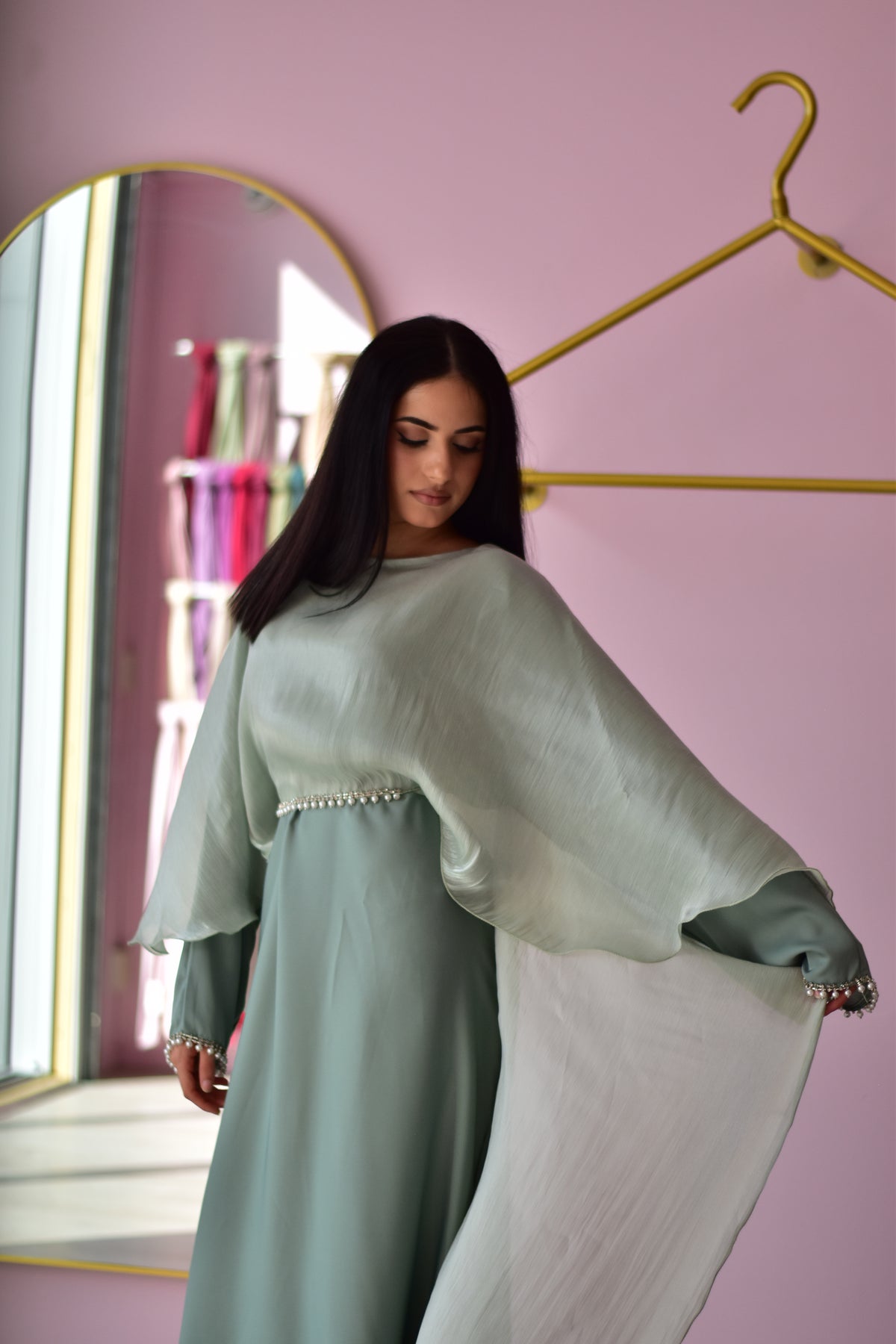 Cape Dubai Abaya - Aleena