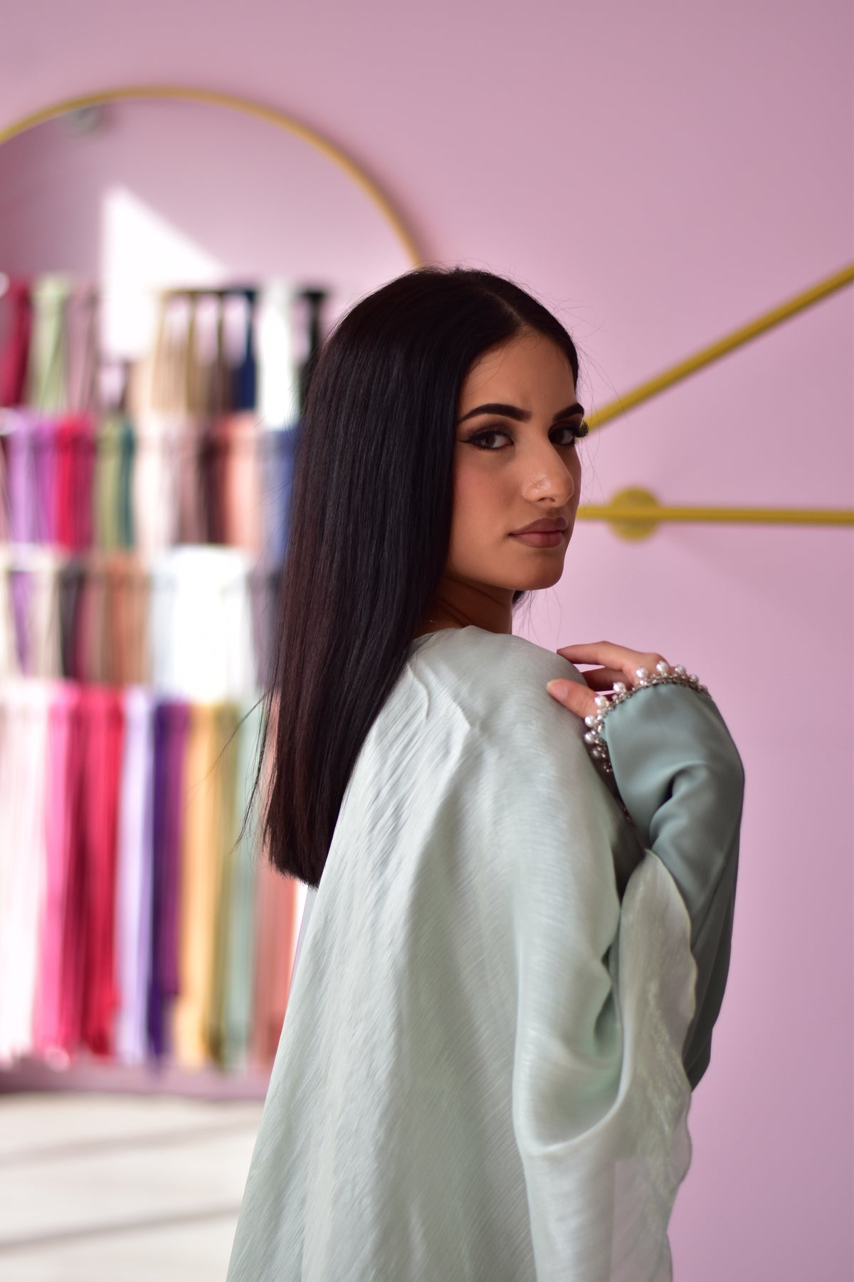Cape Dubai Abaya - Aleena