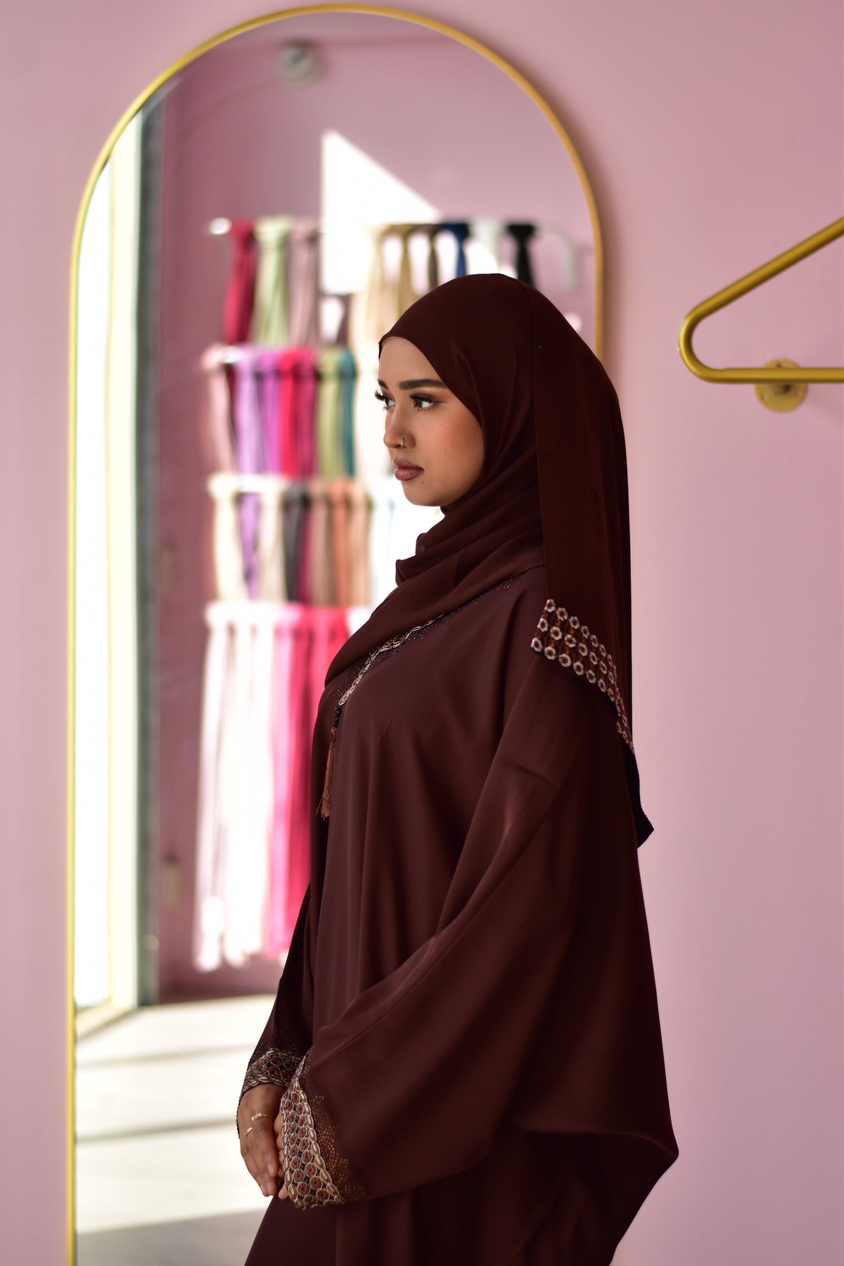 Dubai Kaftan Abaya - Deanna
