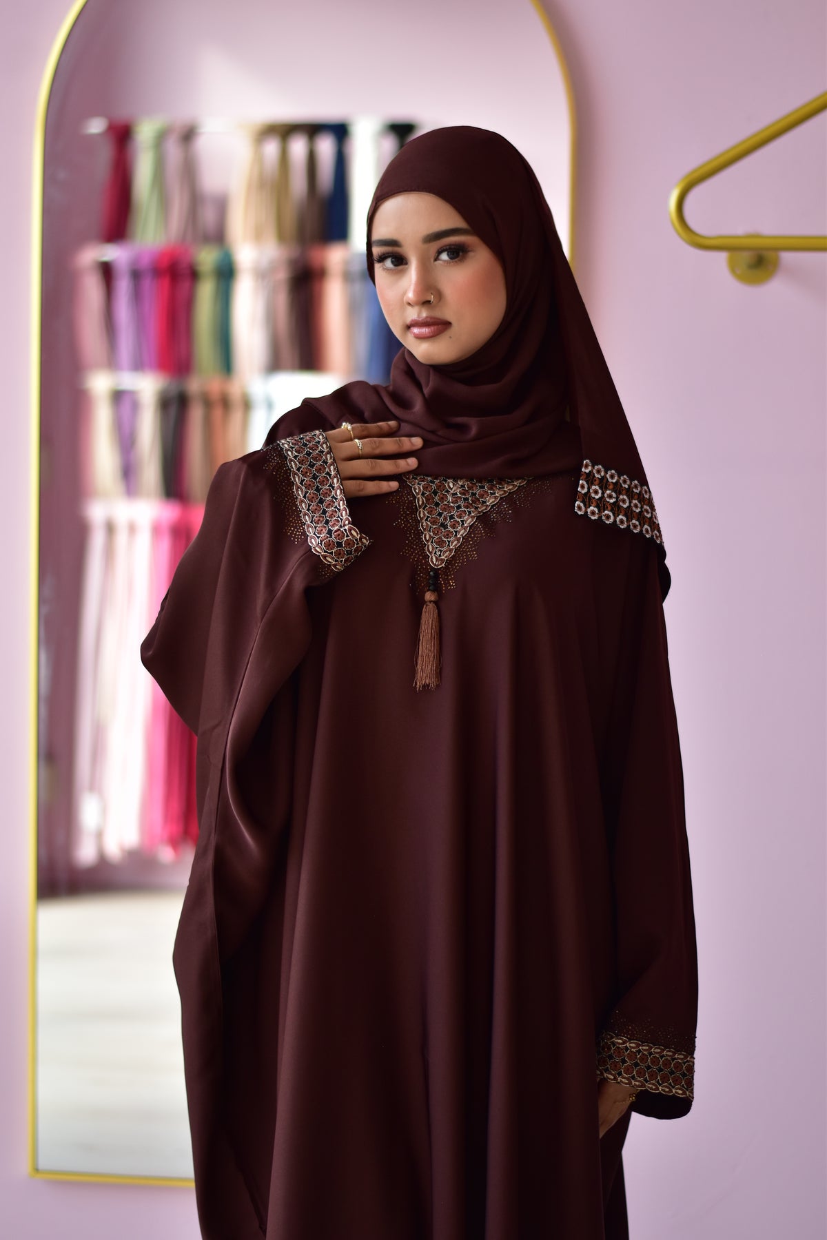 Dubai Kaftan Abaya - Deanna