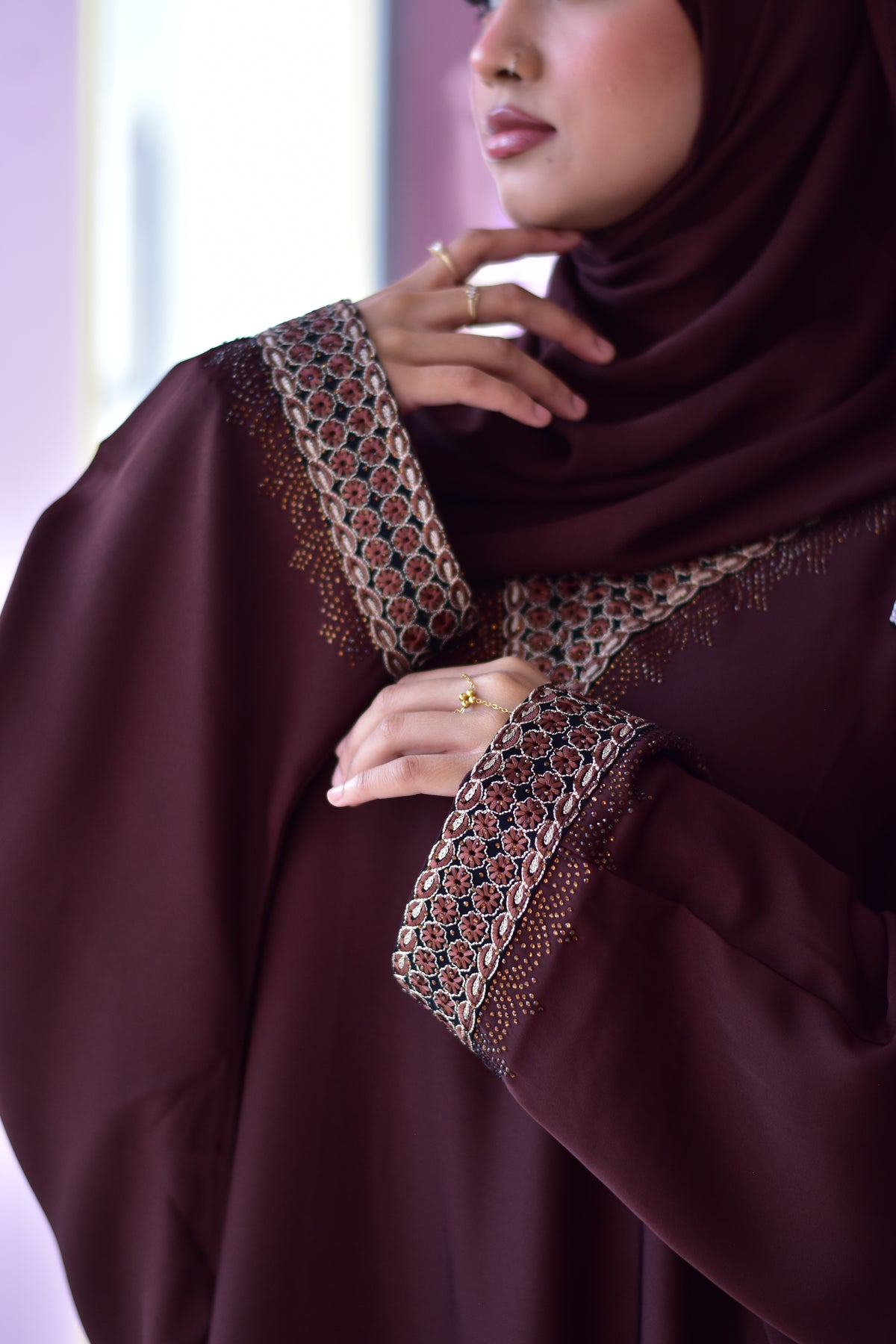 Dubai Kaftan Abaya - Deanna