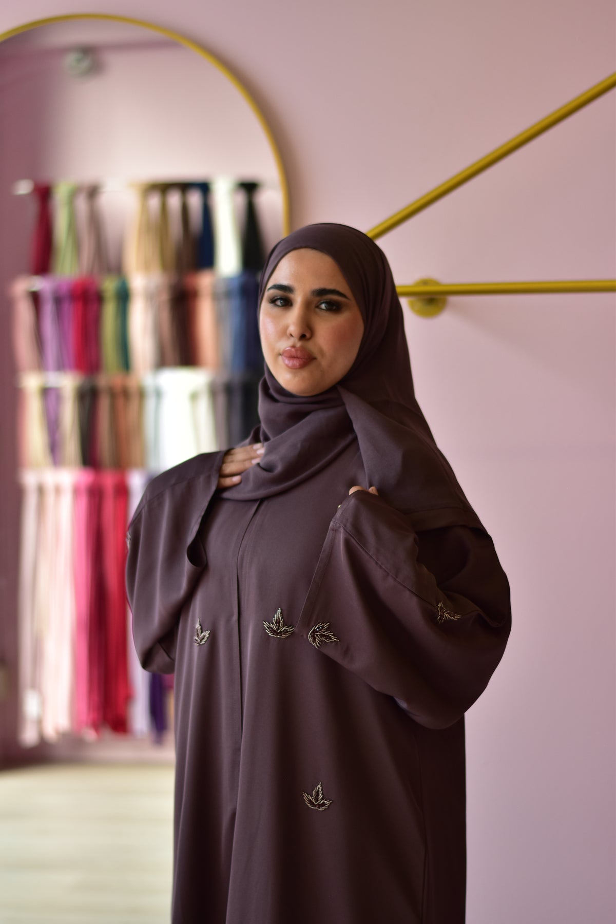 Dubai Abaya - Mahira