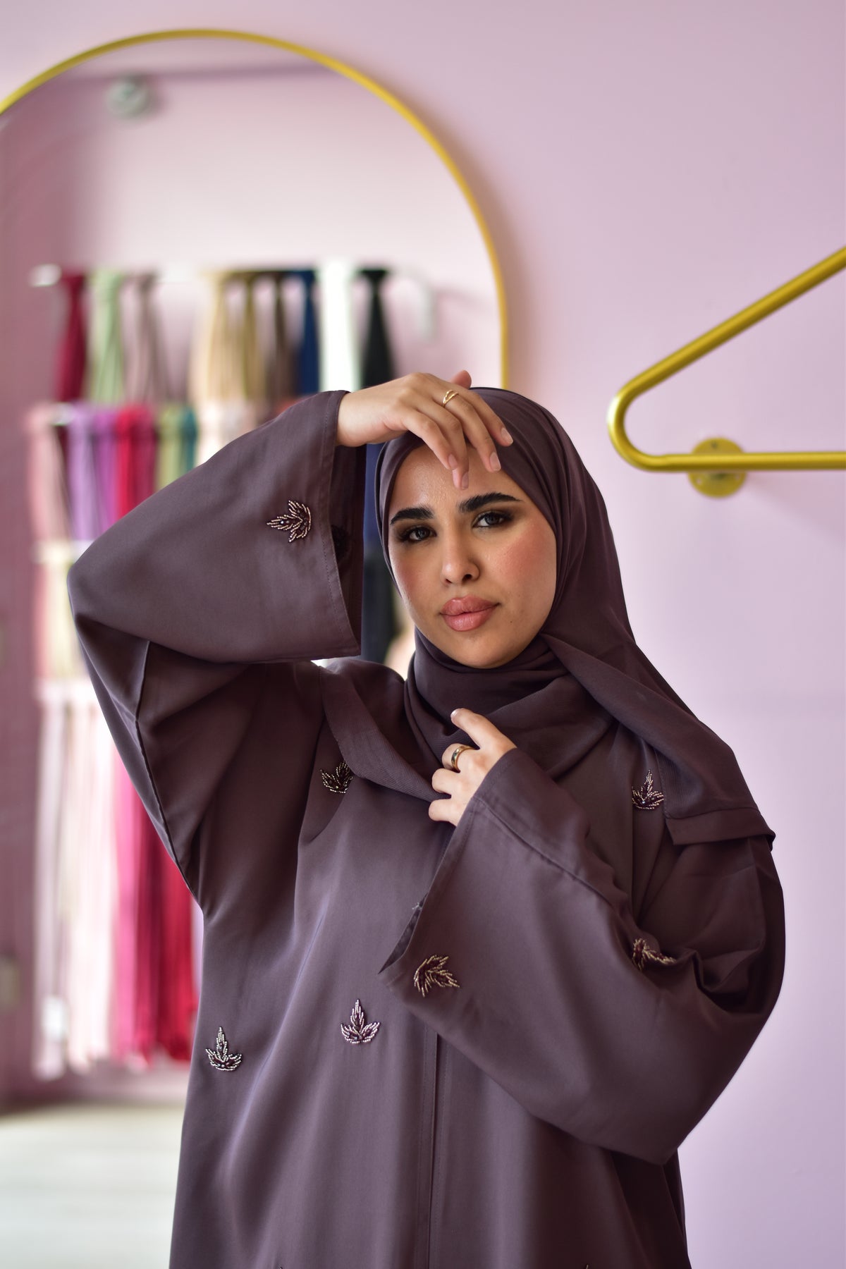 Dubai Abaya - Mahira