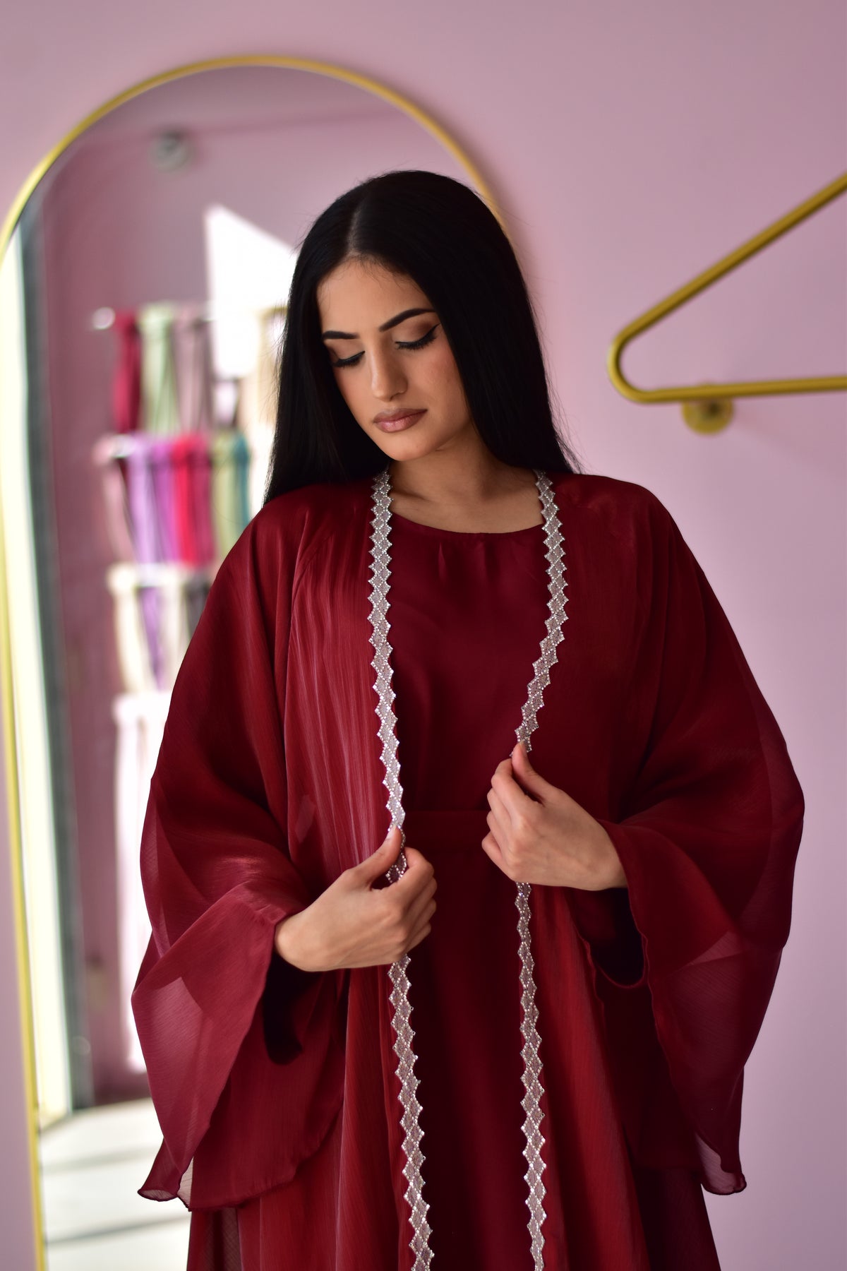 Dubai Abaya Set - Somayeh
