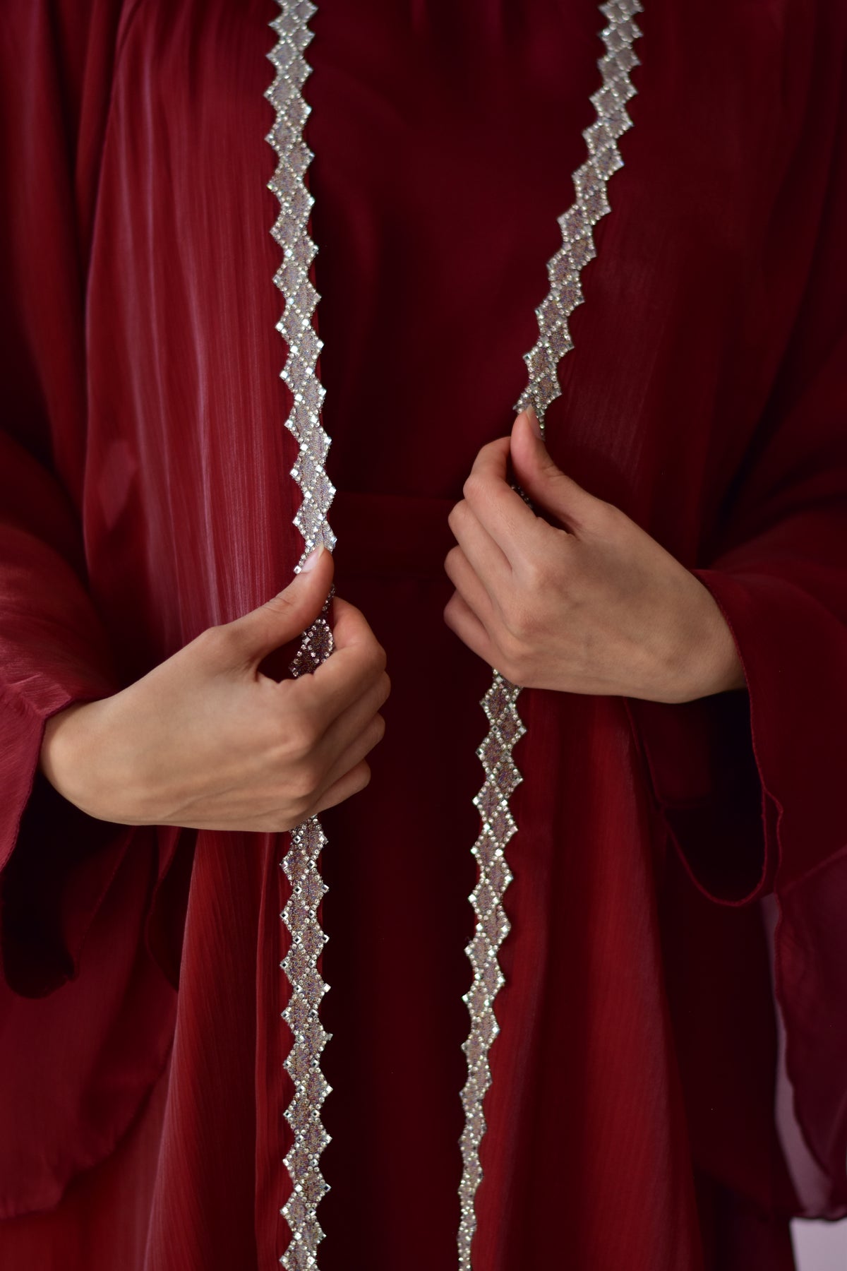 Dubai Abaya Set - Somayeh