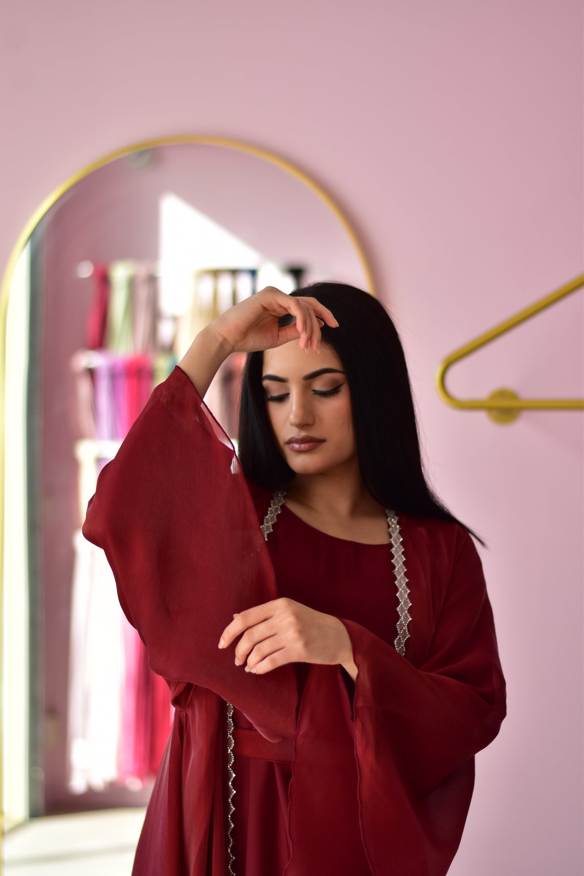 Dubai Abaya Set - Somayeh