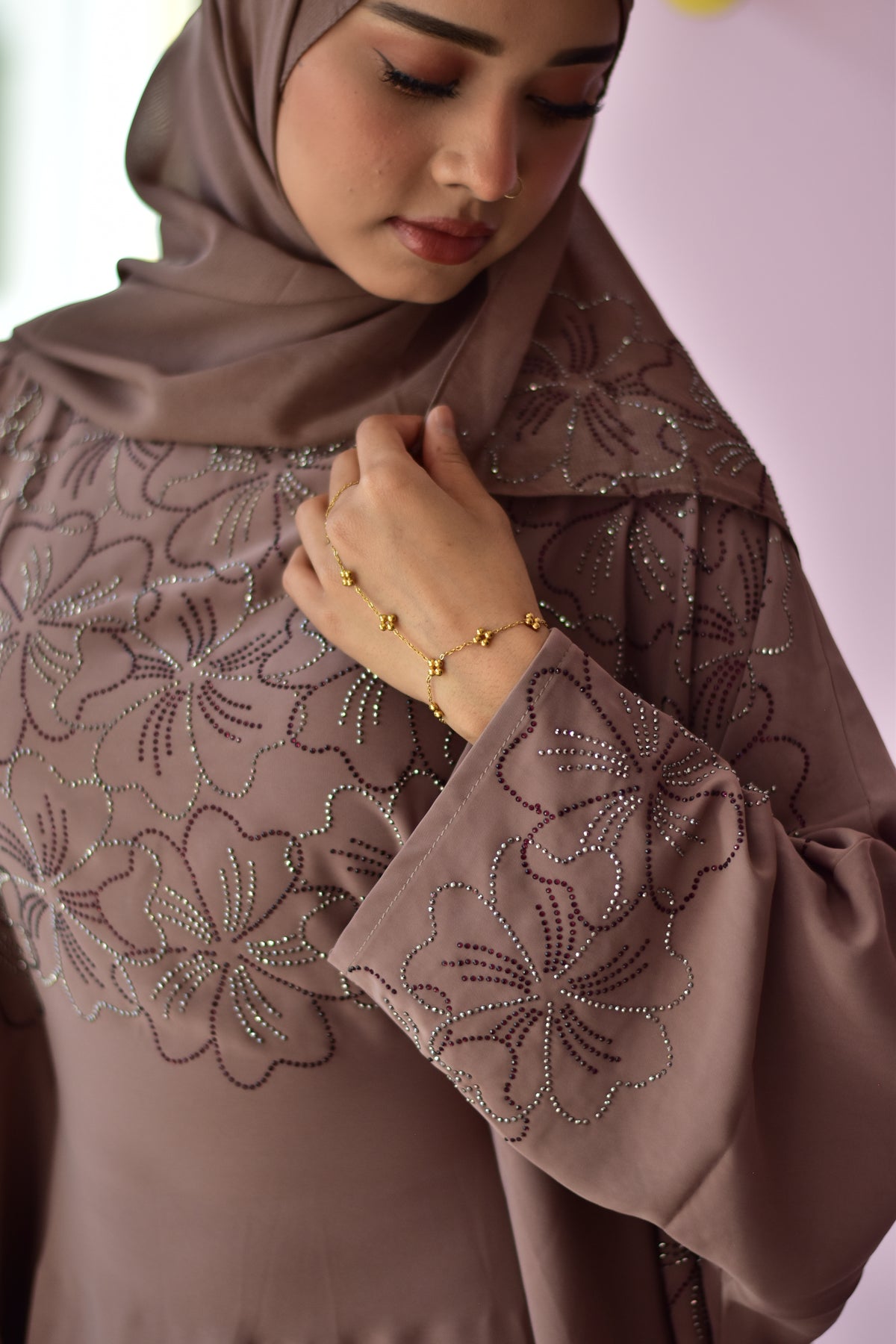 Butterfly Dubai Abaya - Inara