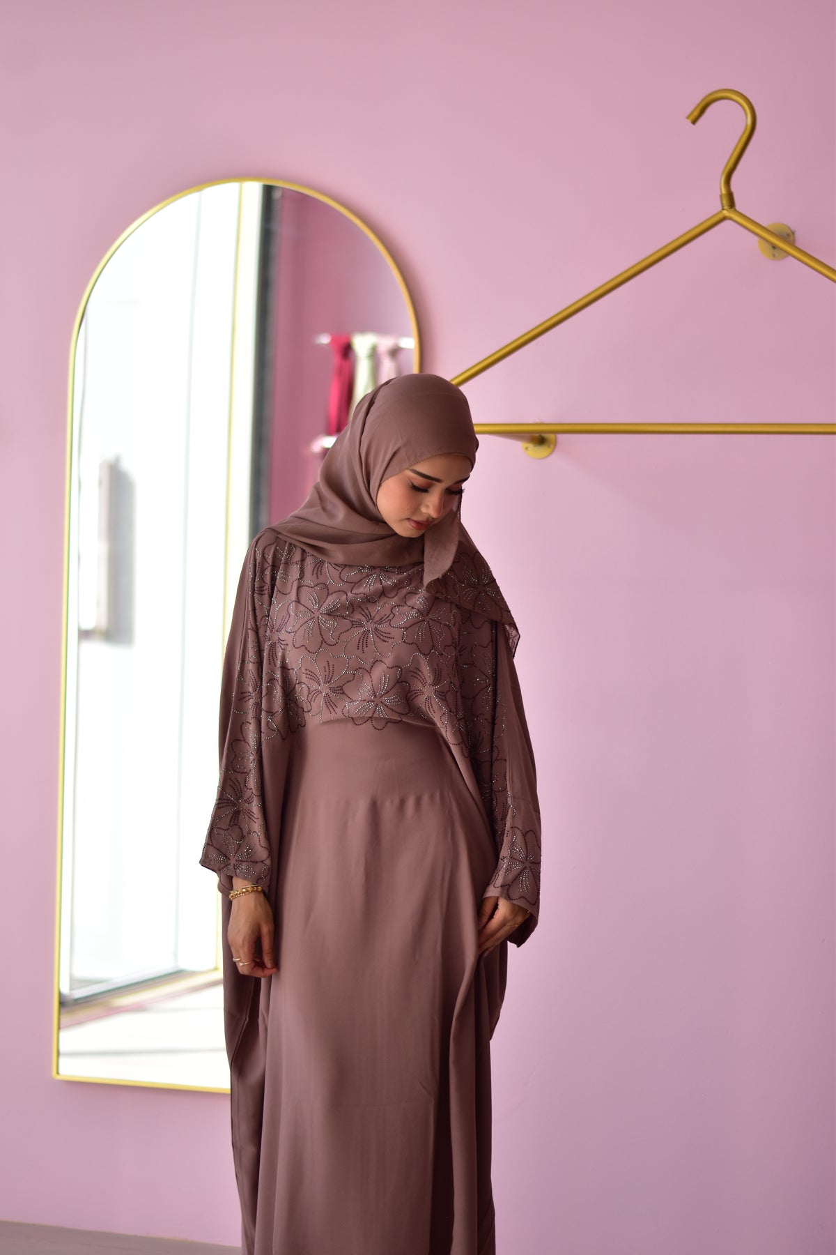 Butterfly Dubai Abaya - Inara