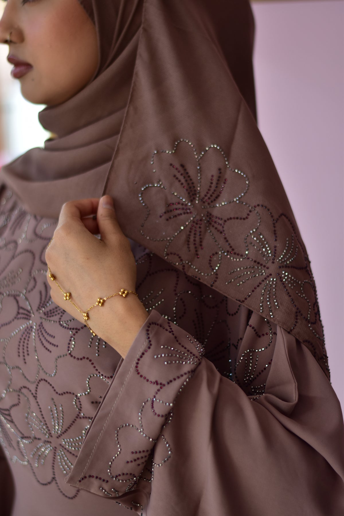 Butterfly Dubai Abaya - Inara