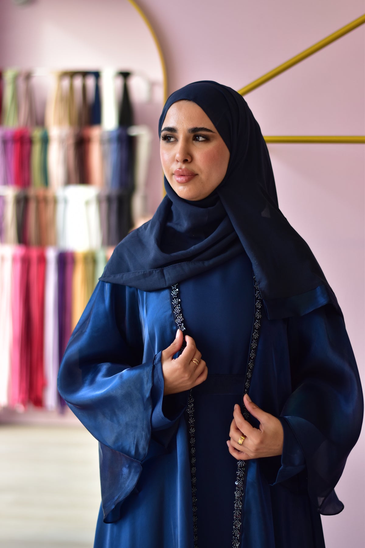 Dubai Abaya - Liyana