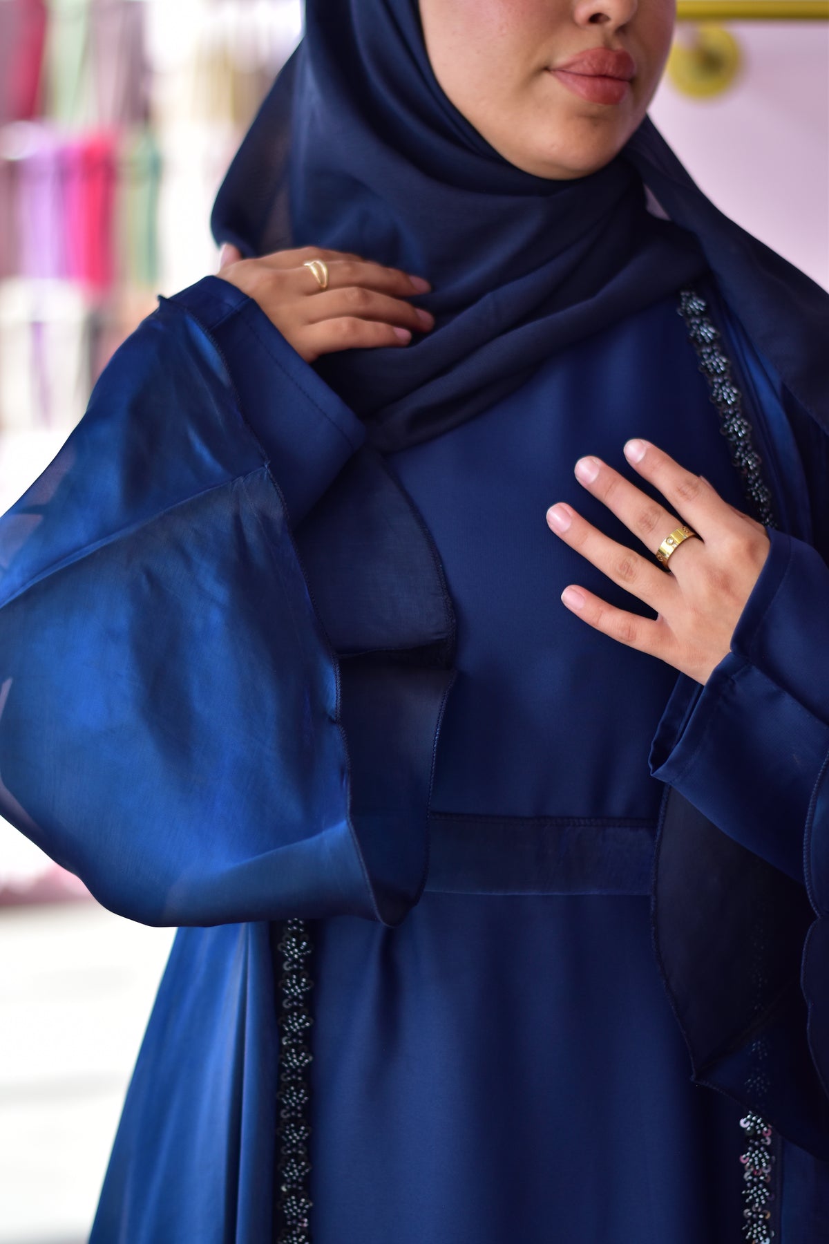 Dubai Abaya - Liyana