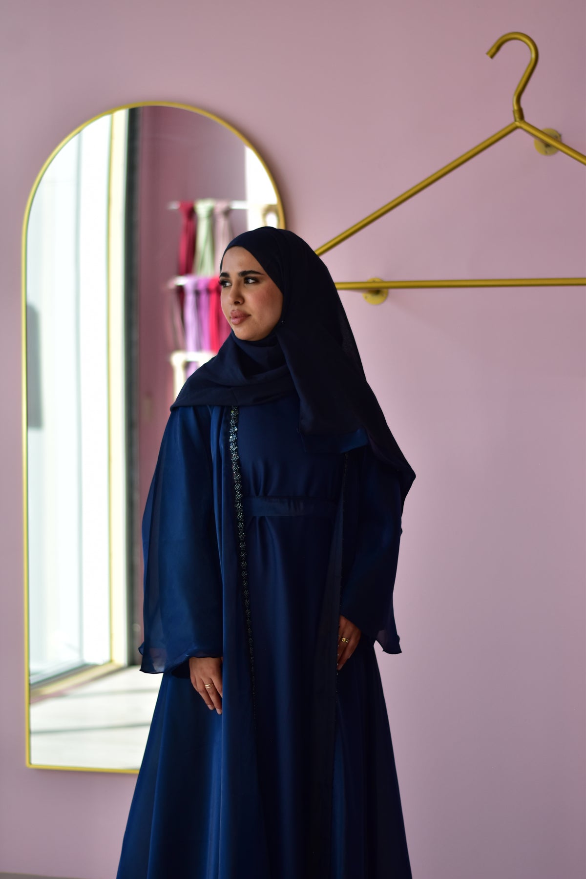 Dubai Abaya - Liyana