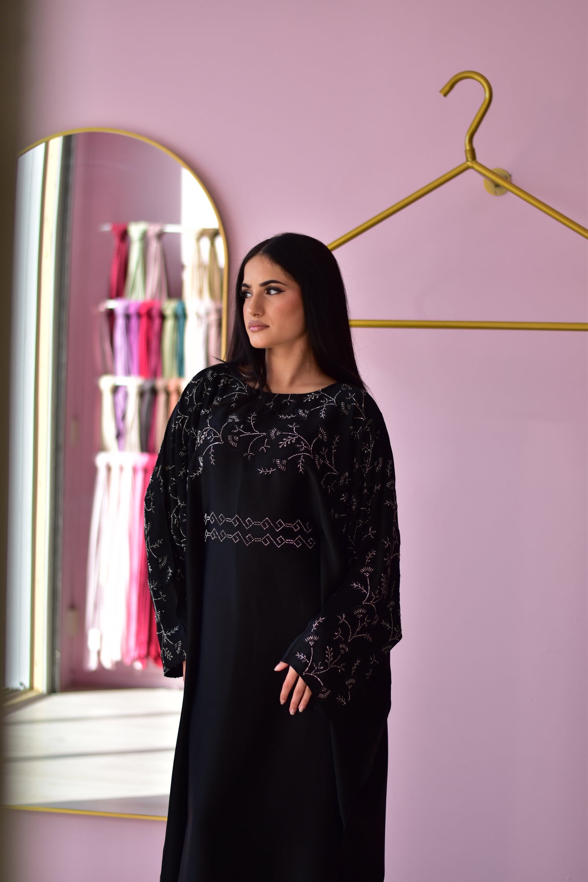 Butterfly Dubai Abaya - Rania