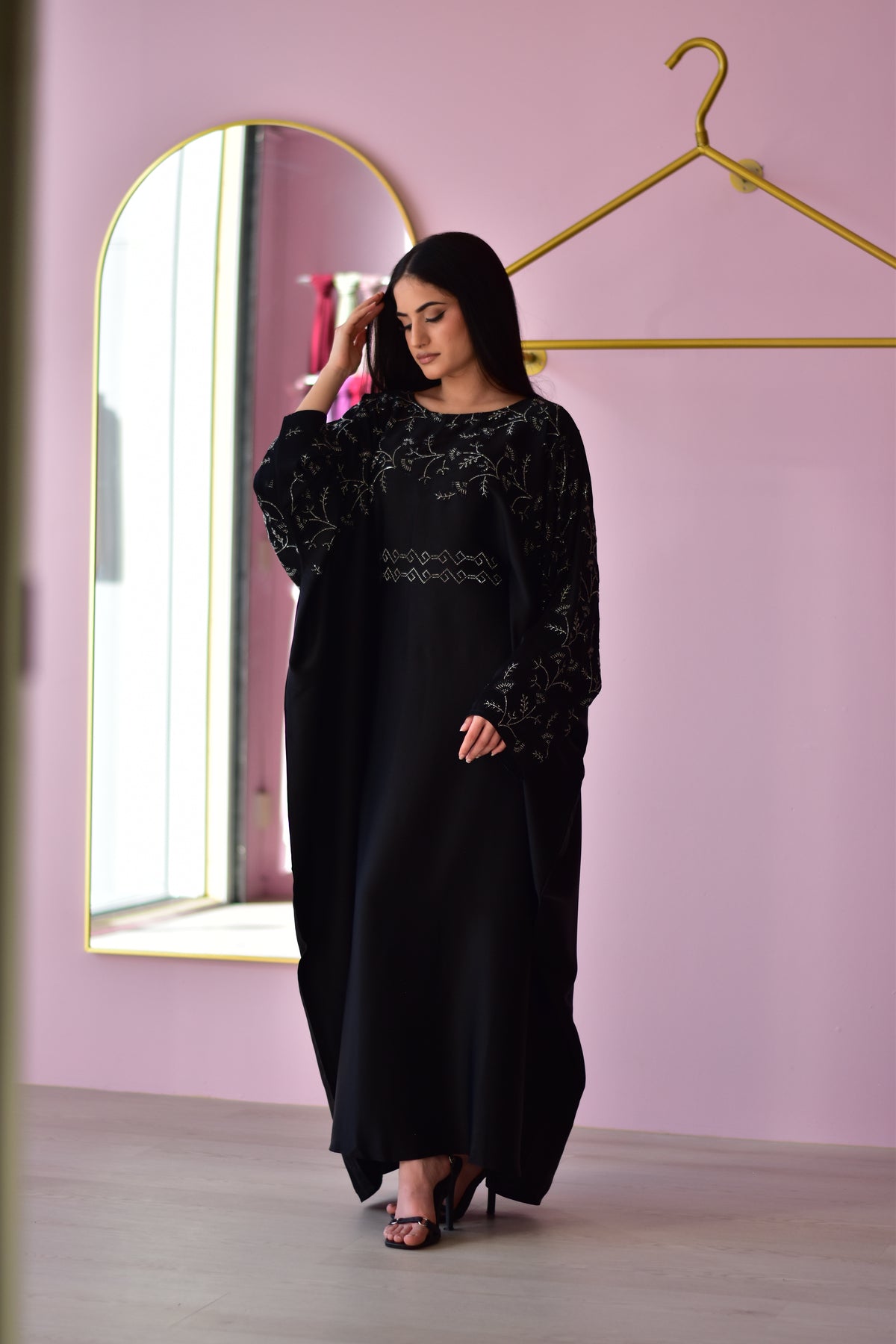 Butterfly Dubai Abaya - Rania